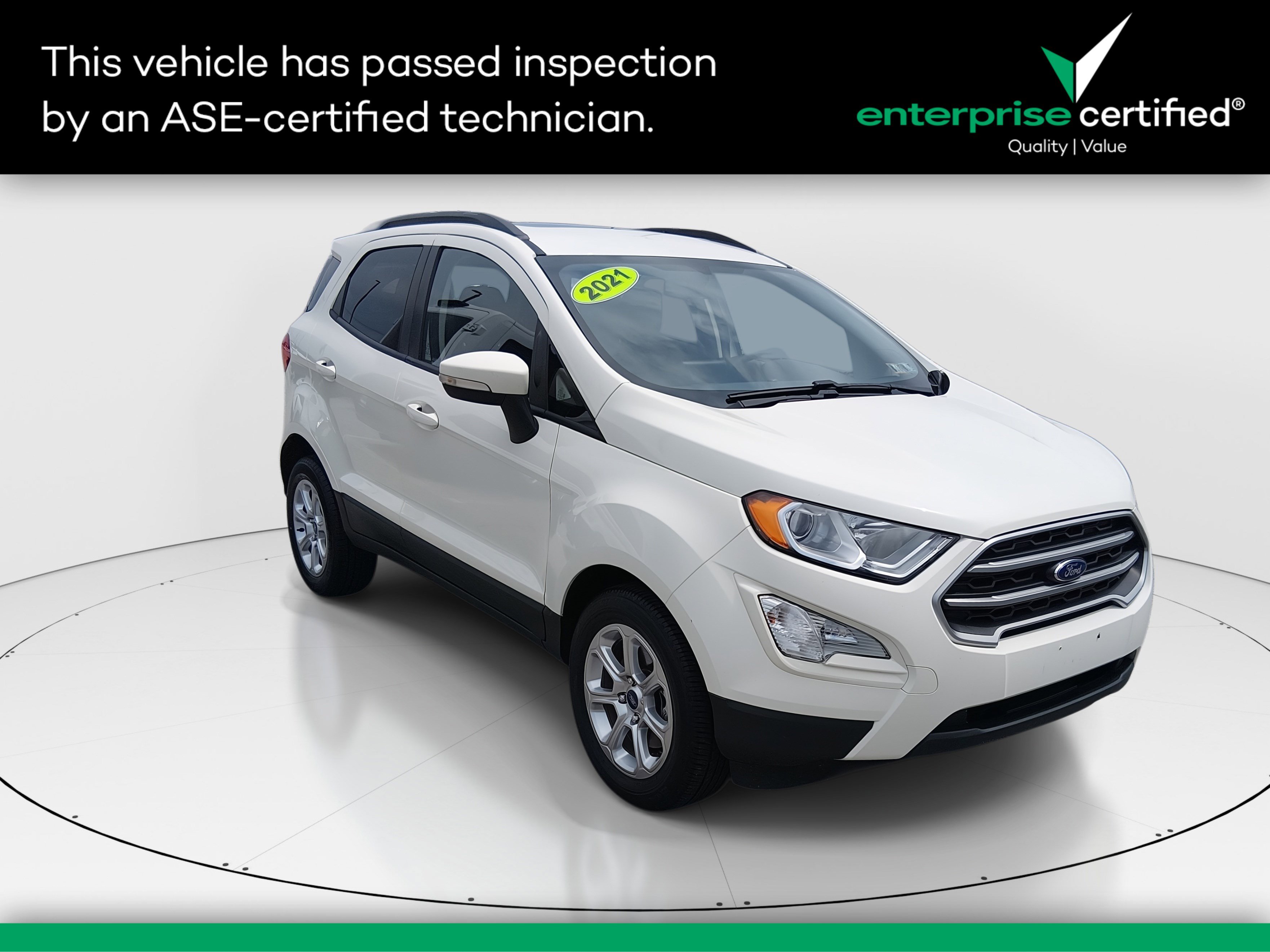 Used 2021 Ford EcoSport SE FWD
