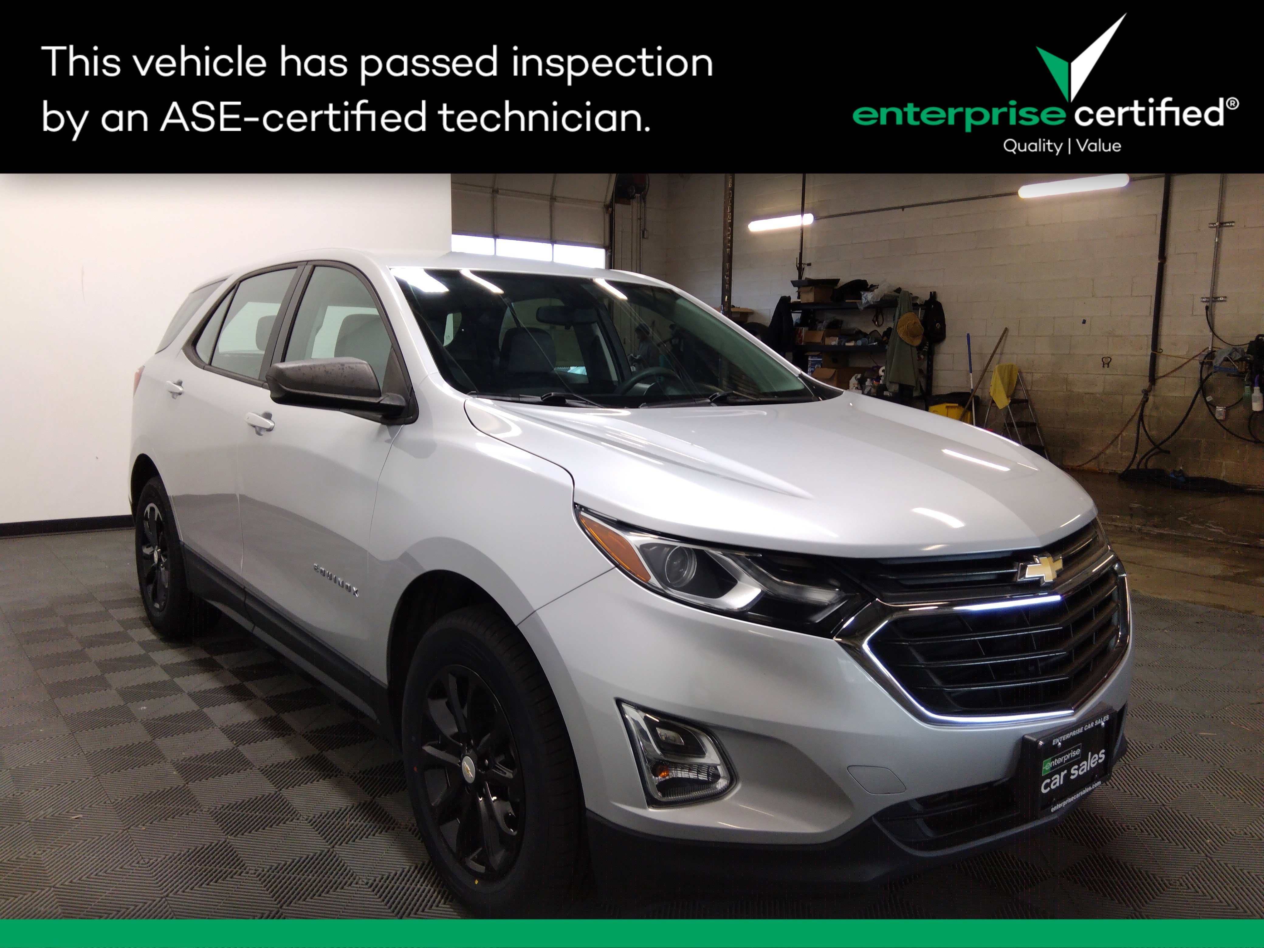 Used 2019 Chevrolet Equinox AWD 4dr LS w/1LS