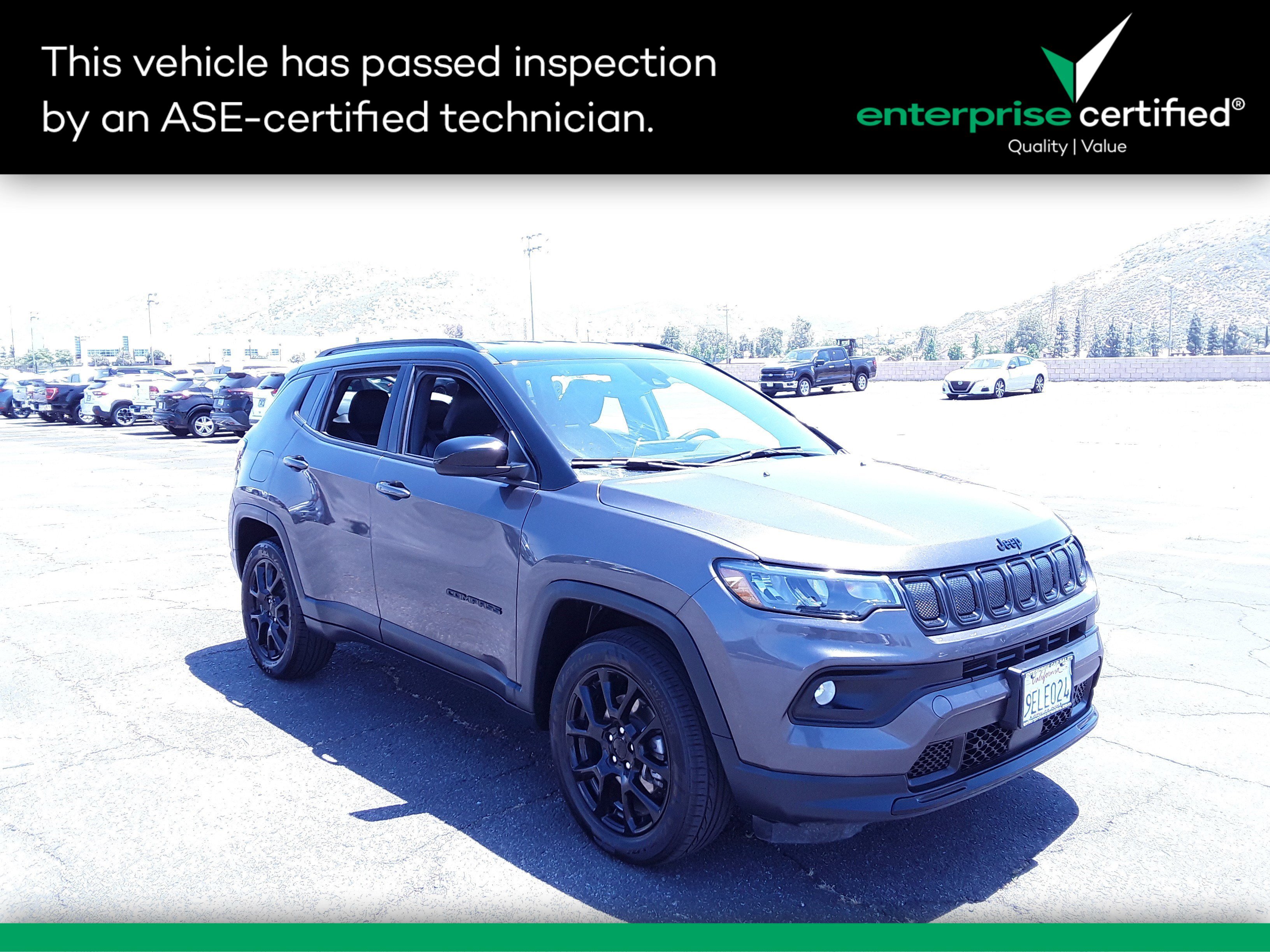 2022 Jeep Compass Altitude 4x4