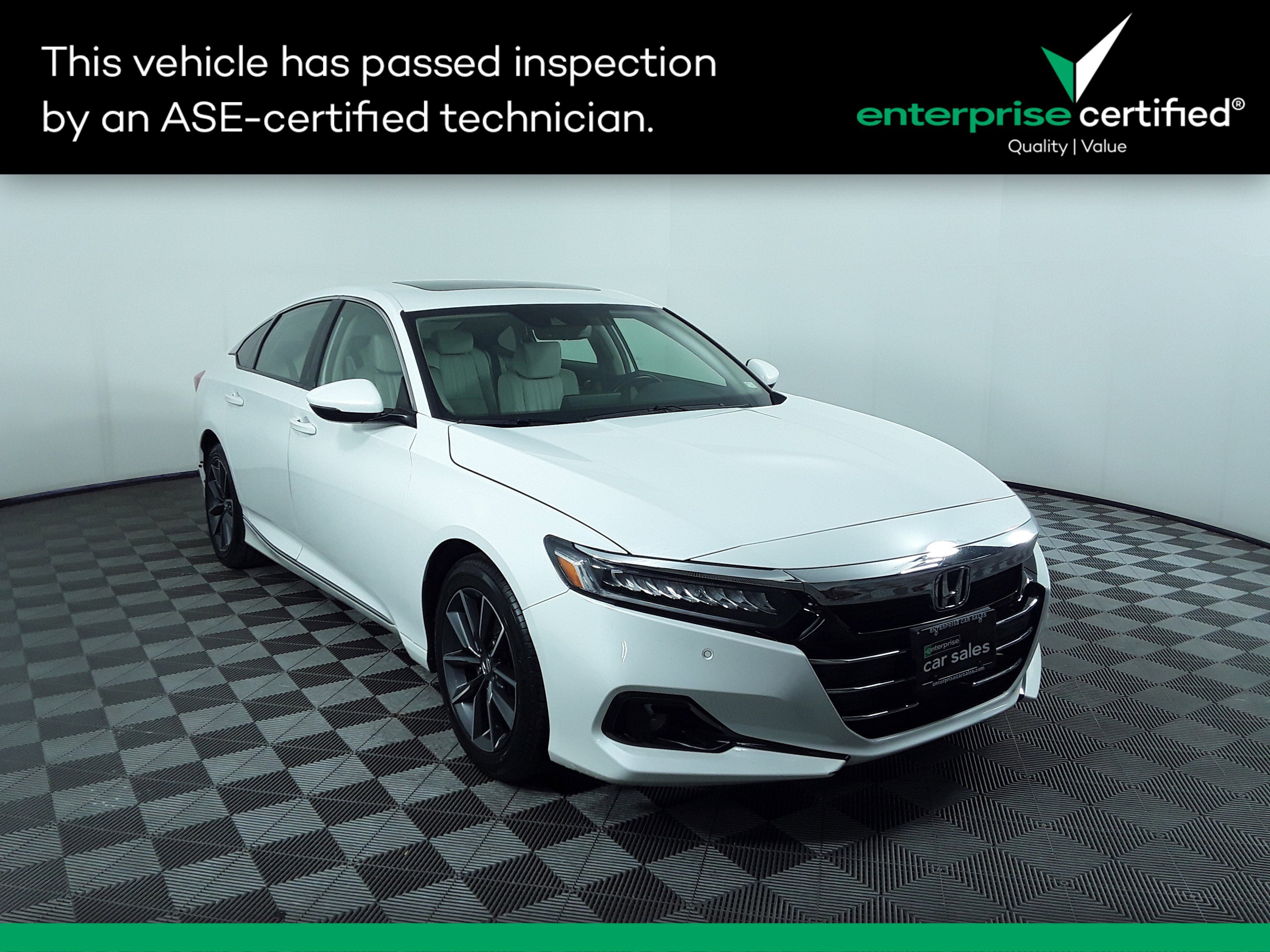 2021 Honda Accord Sedan EX-L 1.5T CVT