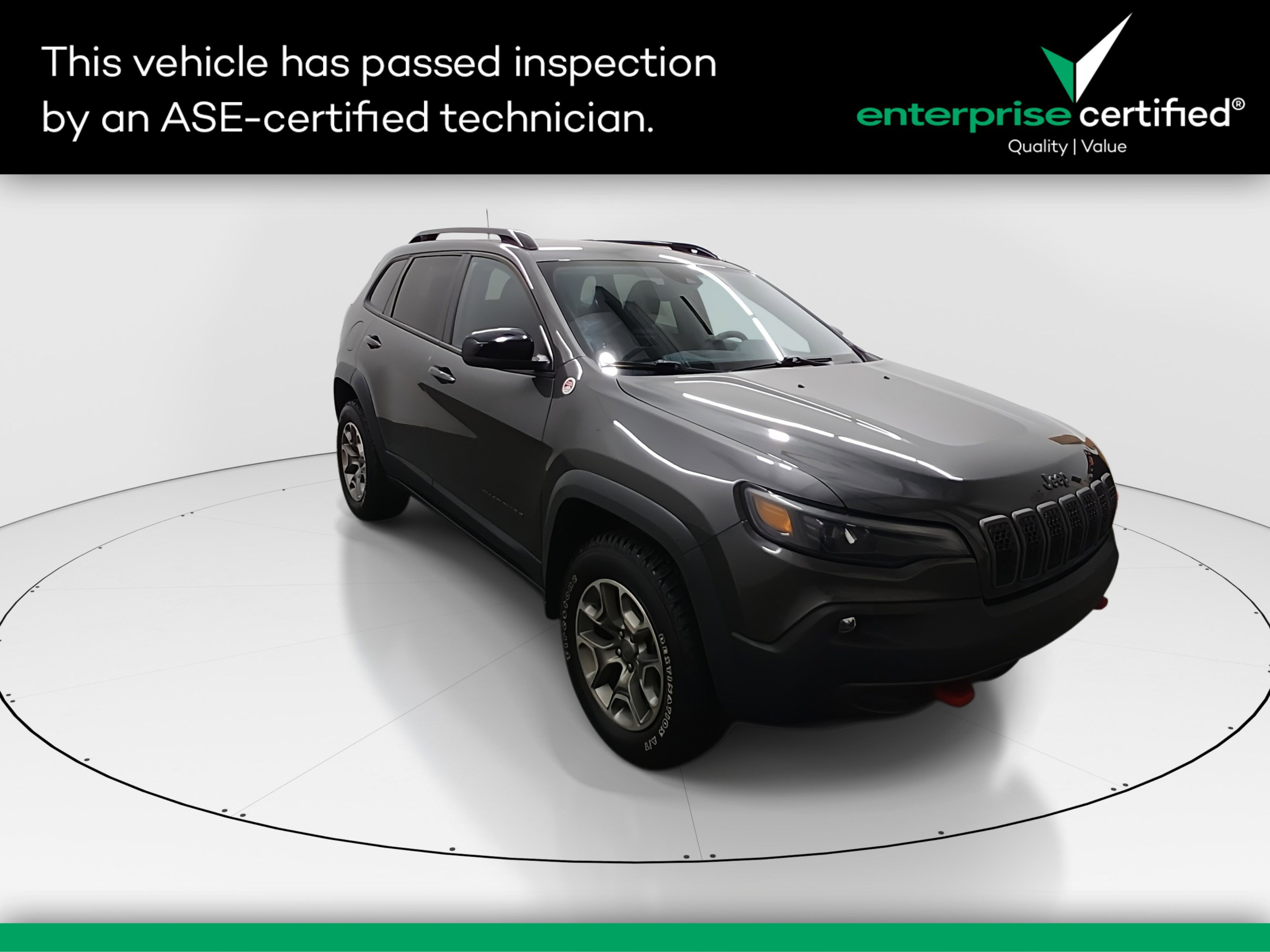 Used 2022 Jeep Cherokee Trailhawk 4x4