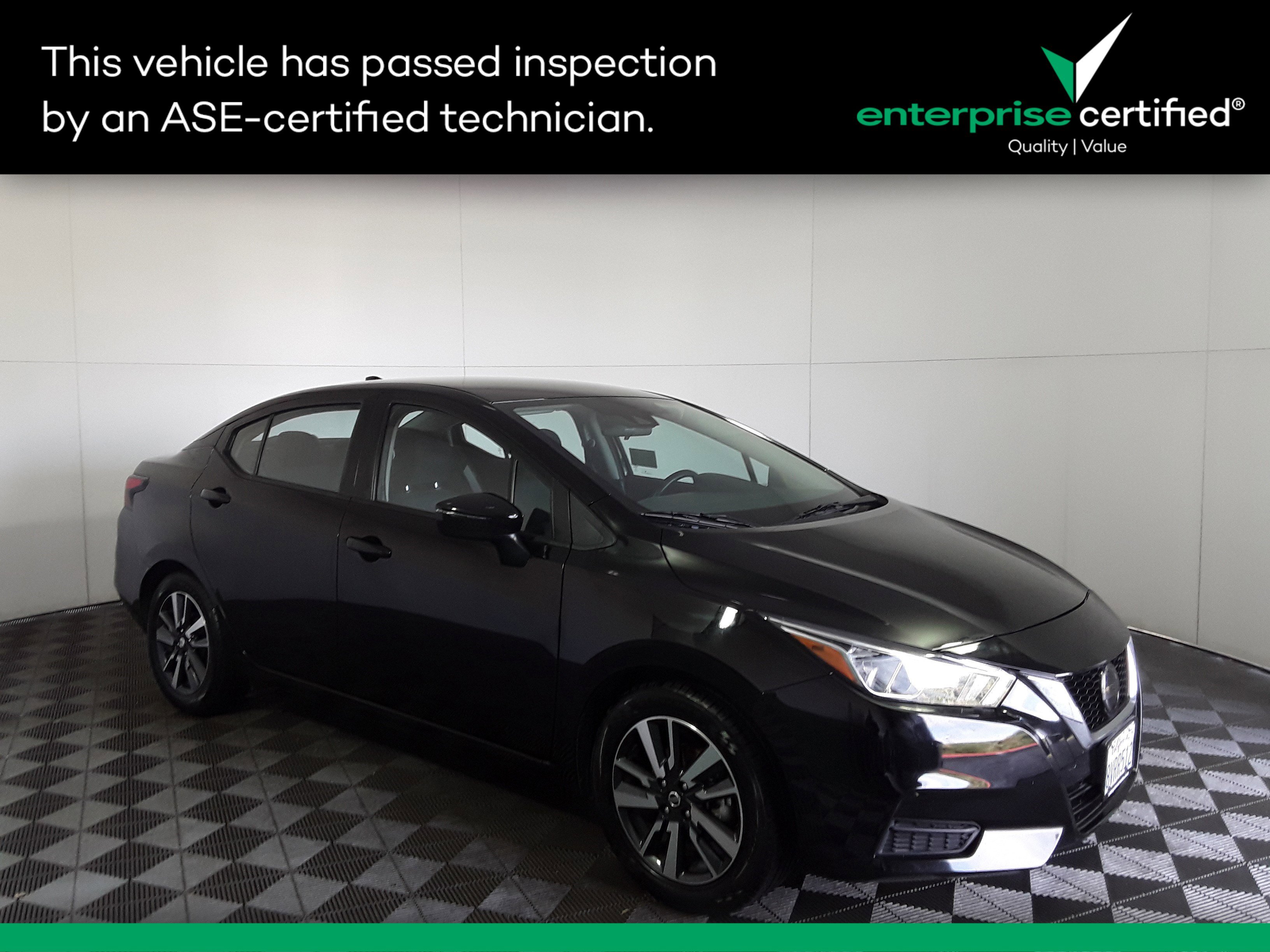 Used 2021 Nissan Versa SV CVT