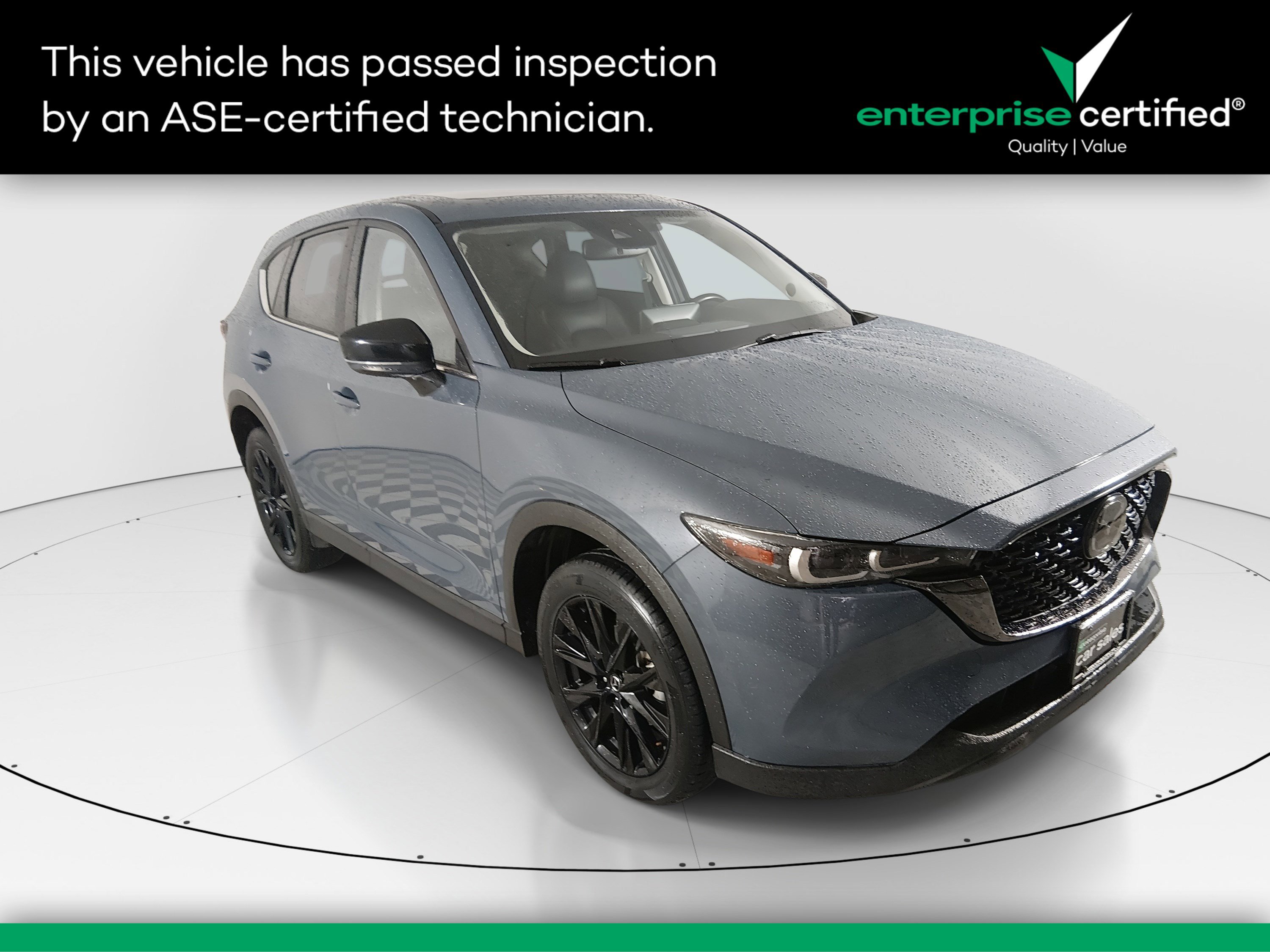 2024 Mazda CX-5 S Carbon Edition's photo