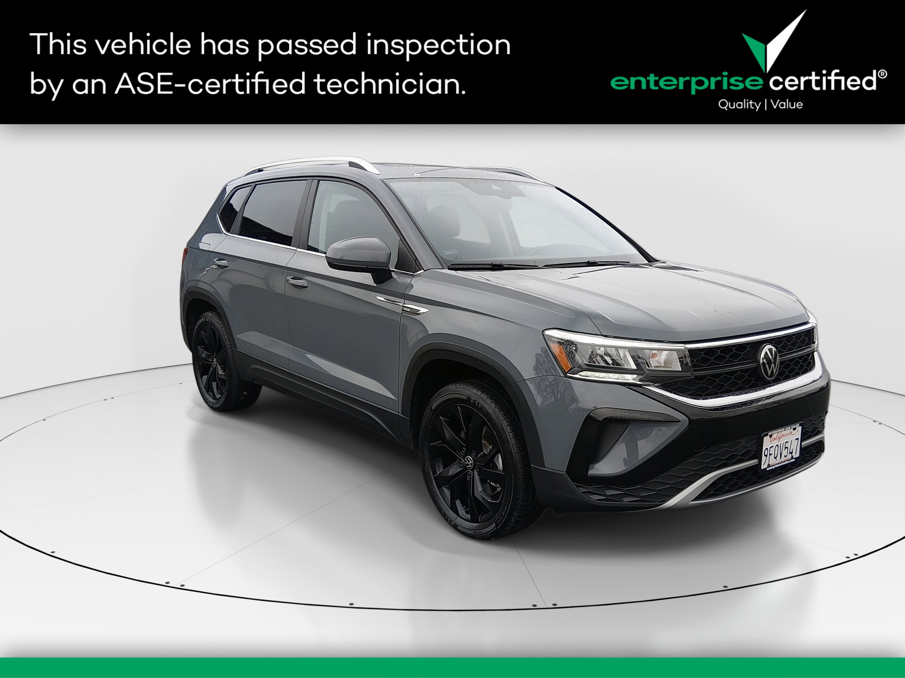 Used 2023 Volkswagen Taos SE 4MOTION