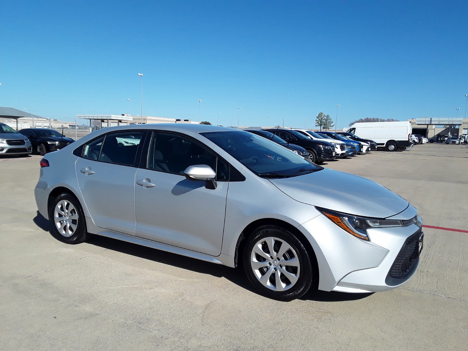 2021 Toyota Corolla LE CVT