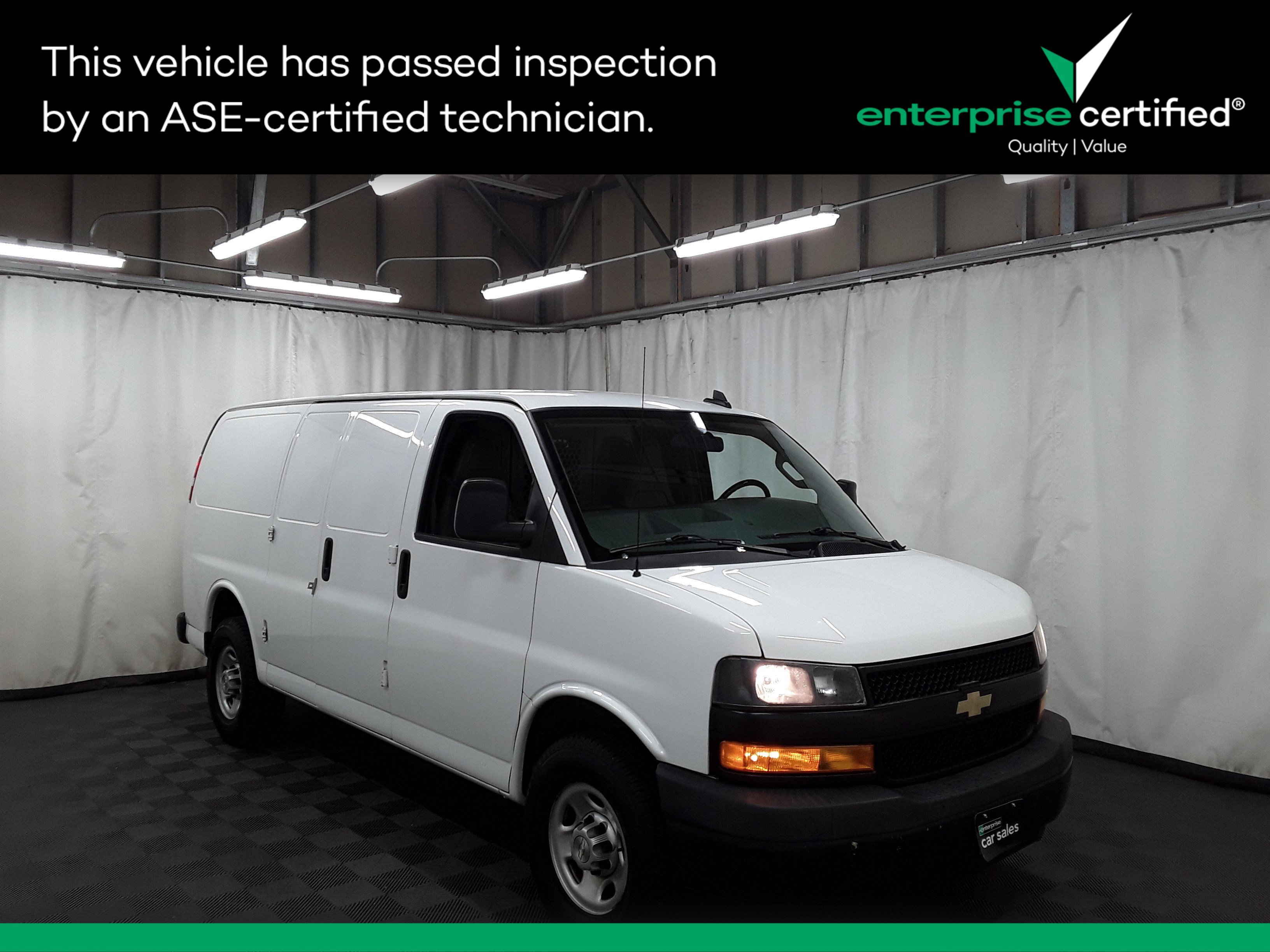 2020 Chevrolet Express Cargo Van RWD 2500 135