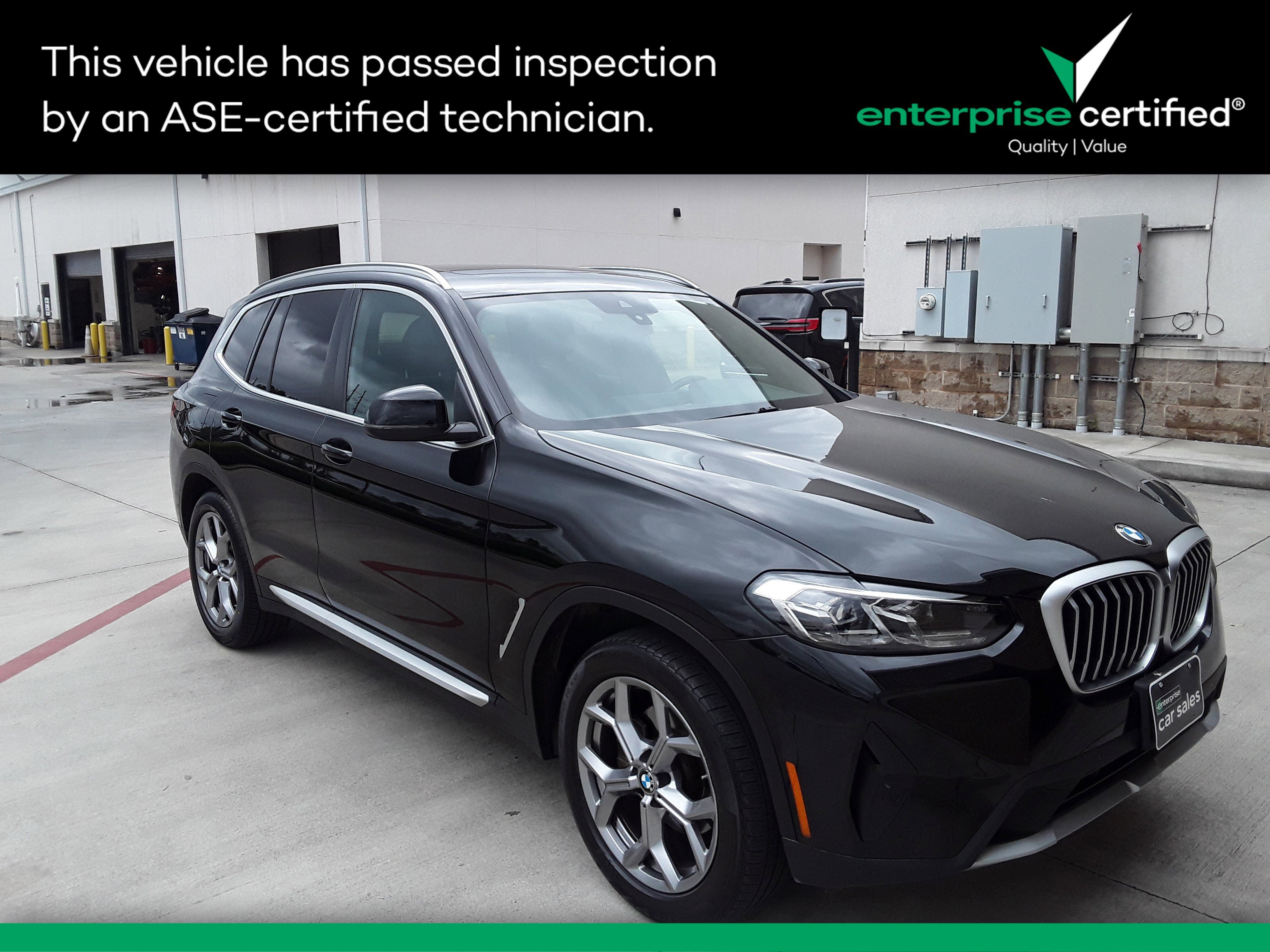 2024 BMW X3 xDrive30i Sports Activity Vehicle