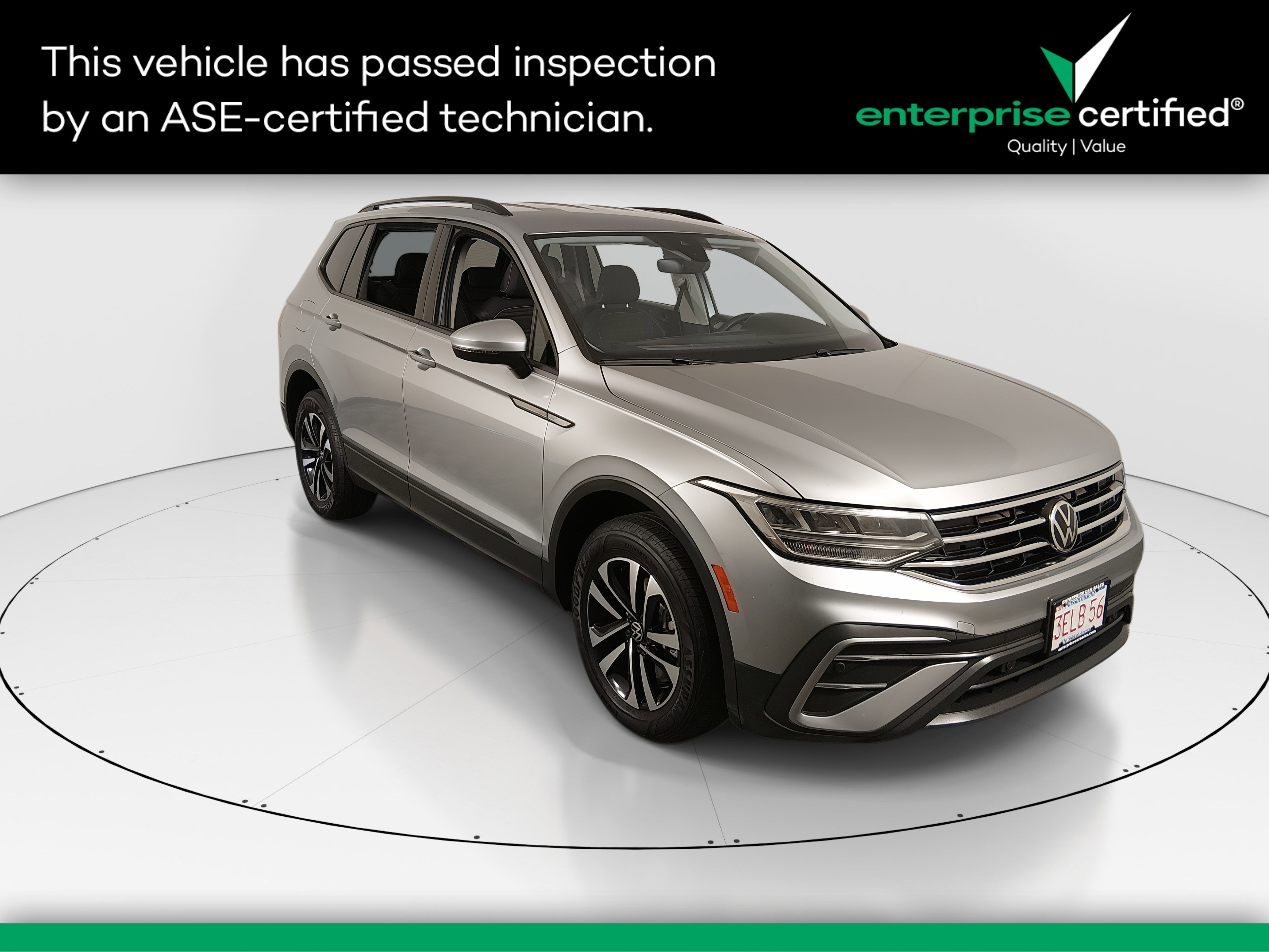 Used 2022 Volkswagen Tiguan 2.0T S FWD