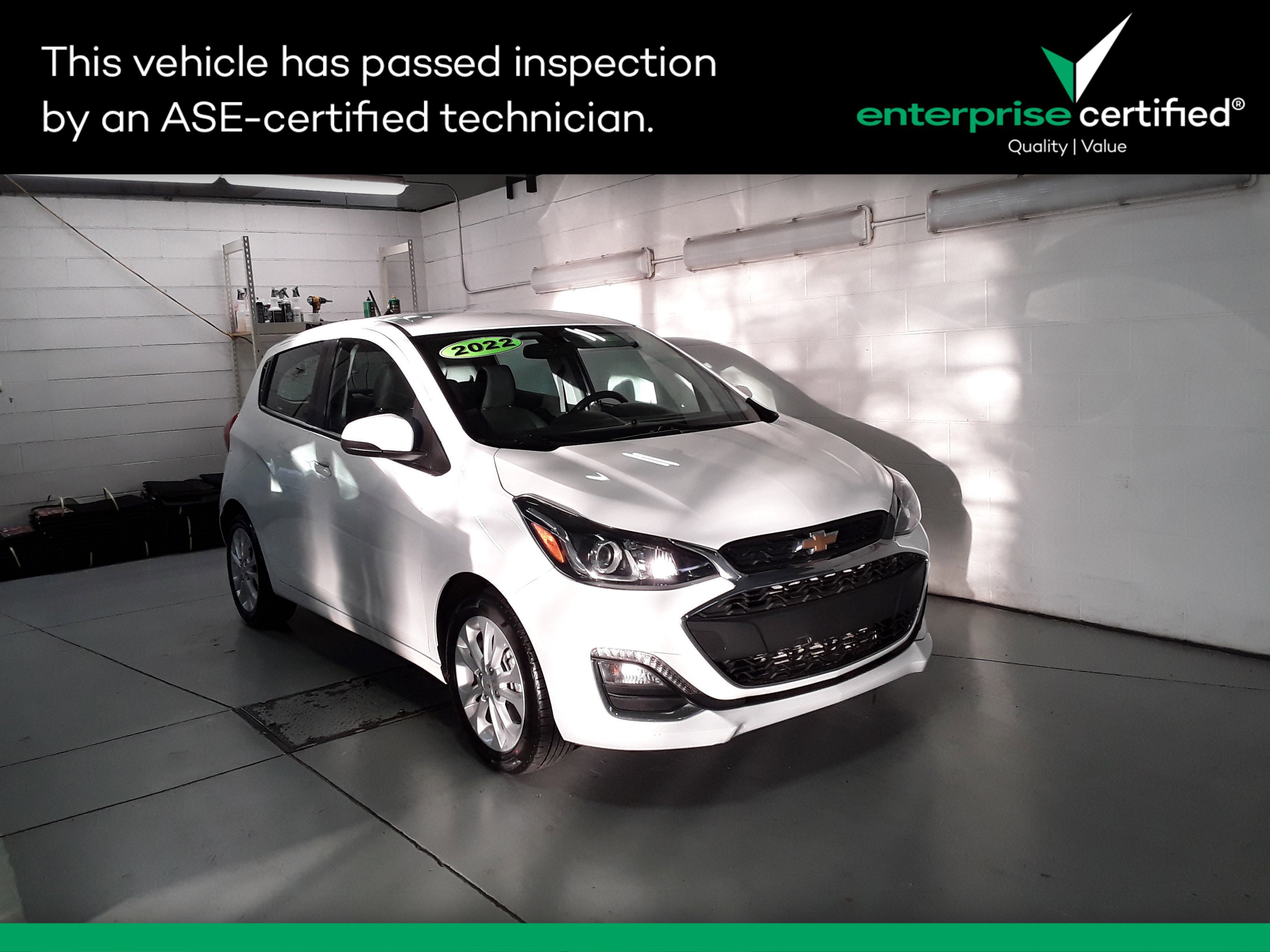 Used 2022 Chevrolet Spark 4dr HB CVT 1LT