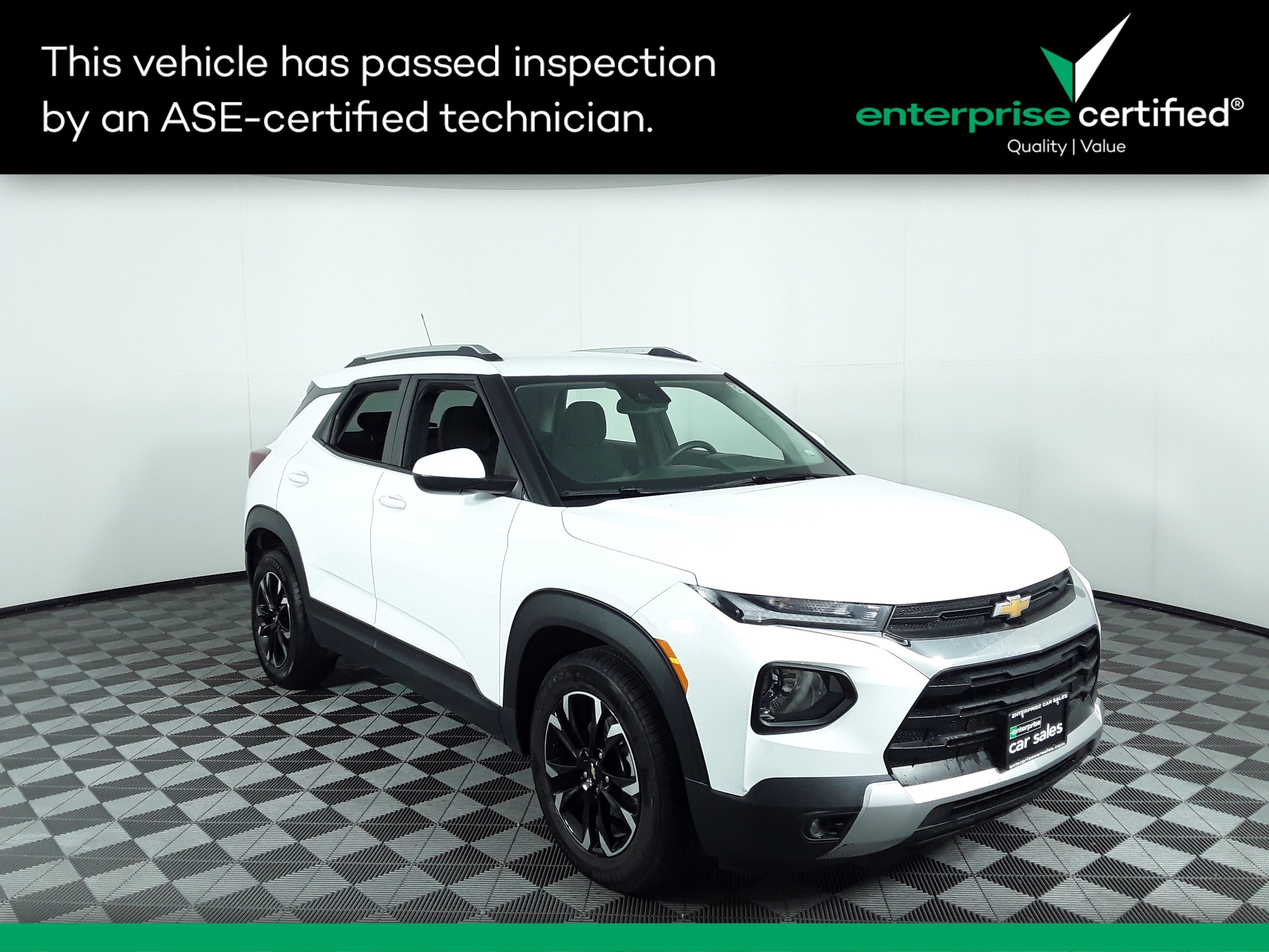 Used 2021 Chevrolet Trailblazer FWD 4dr LT