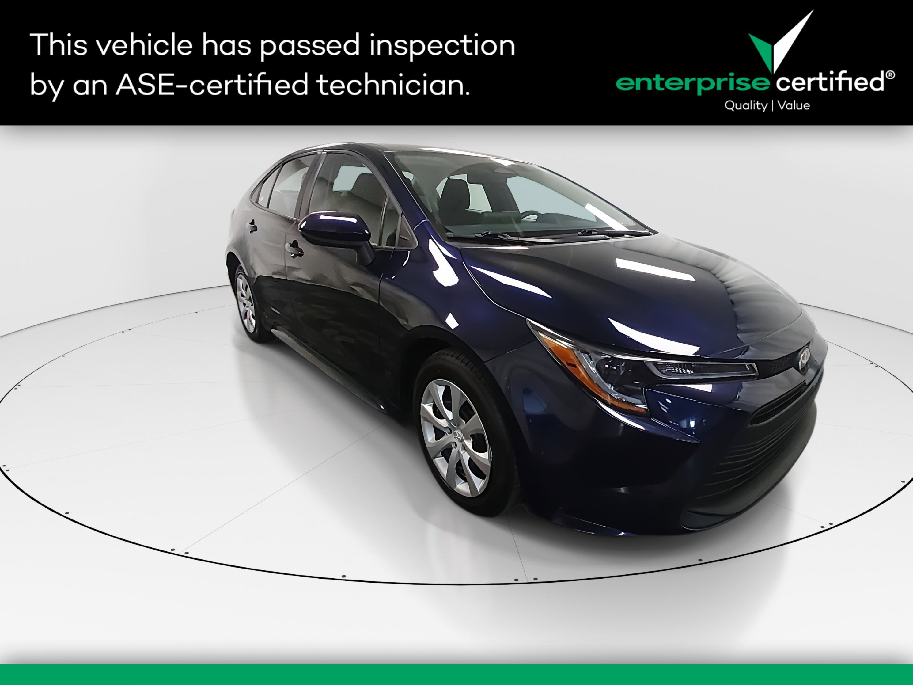 Used 2024 Toyota Corolla LE CVT