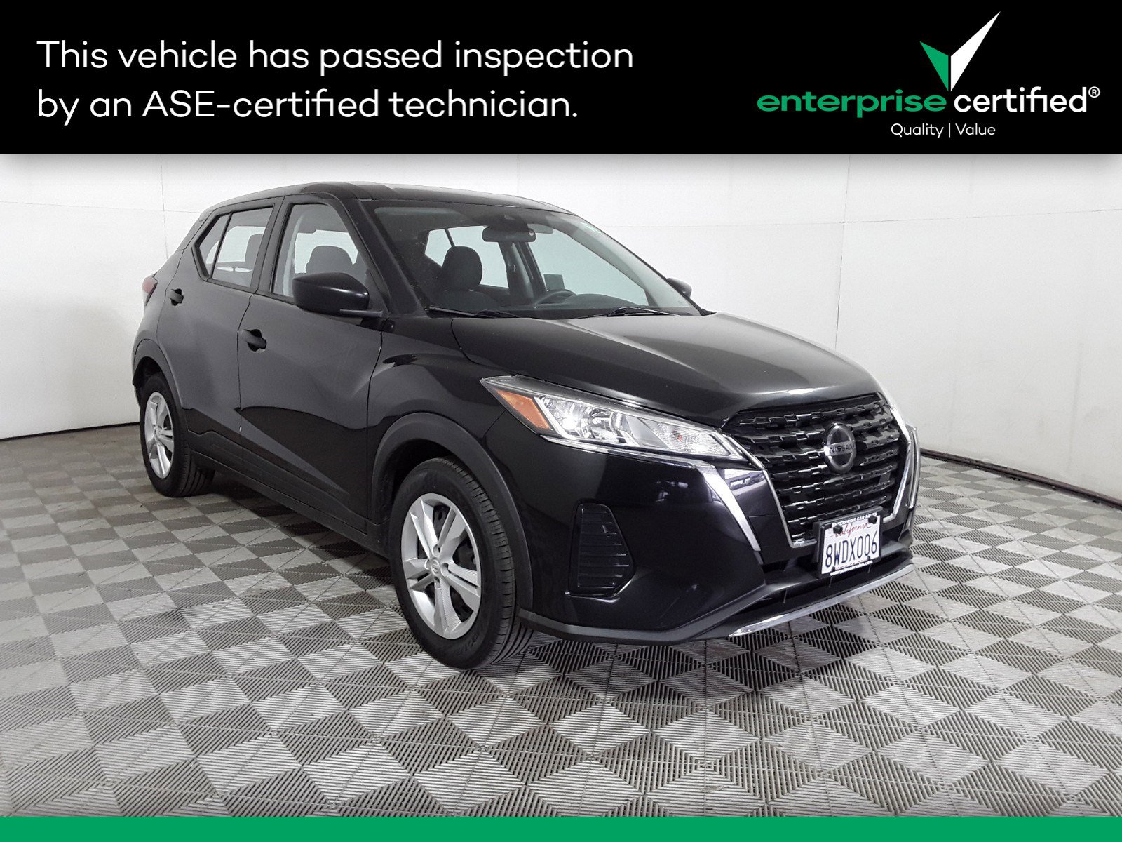 Used 2021 Nissan Kicks S FWD