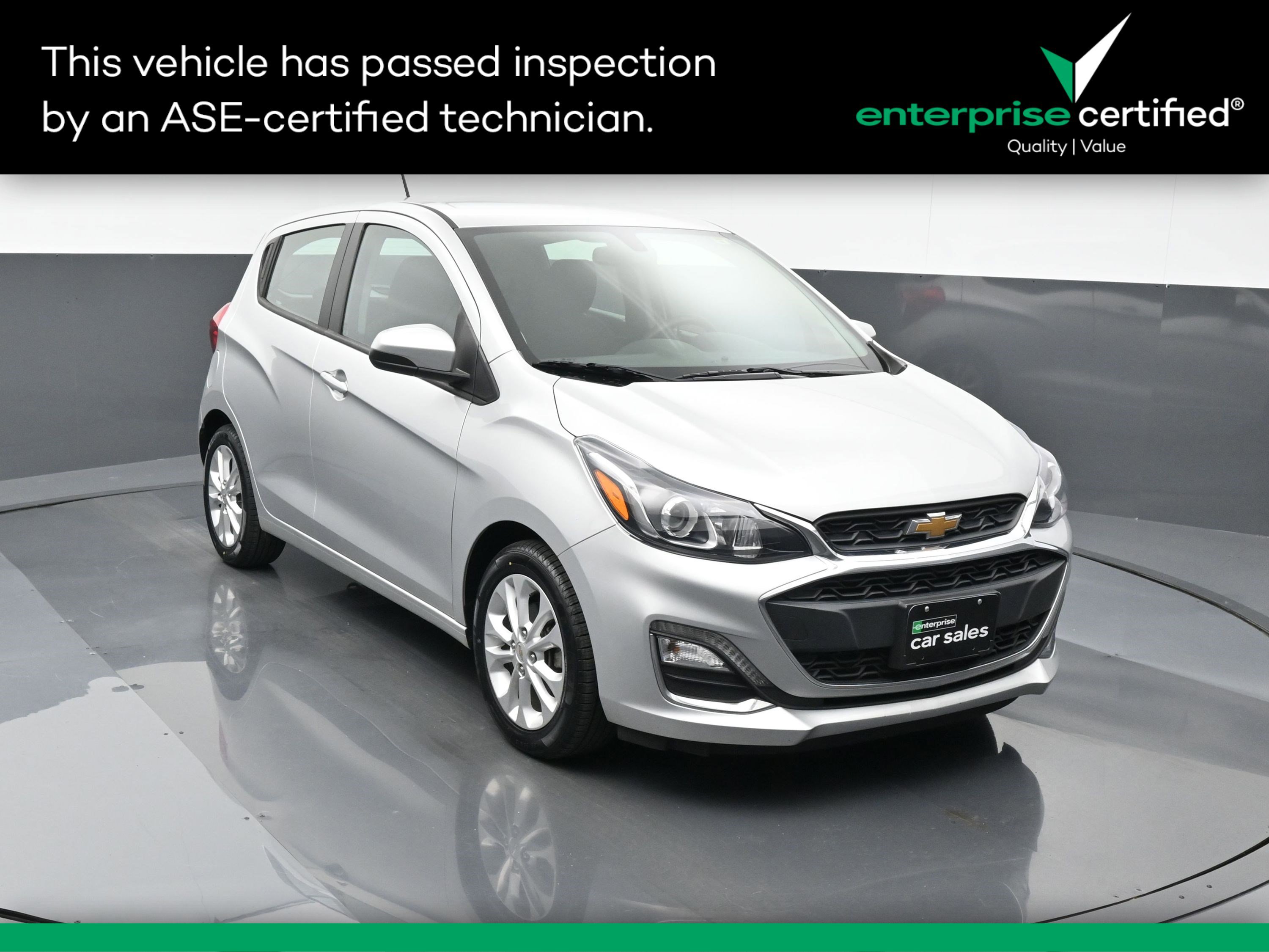 2021 Chevrolet Spark 4dr HB CVT 1LT