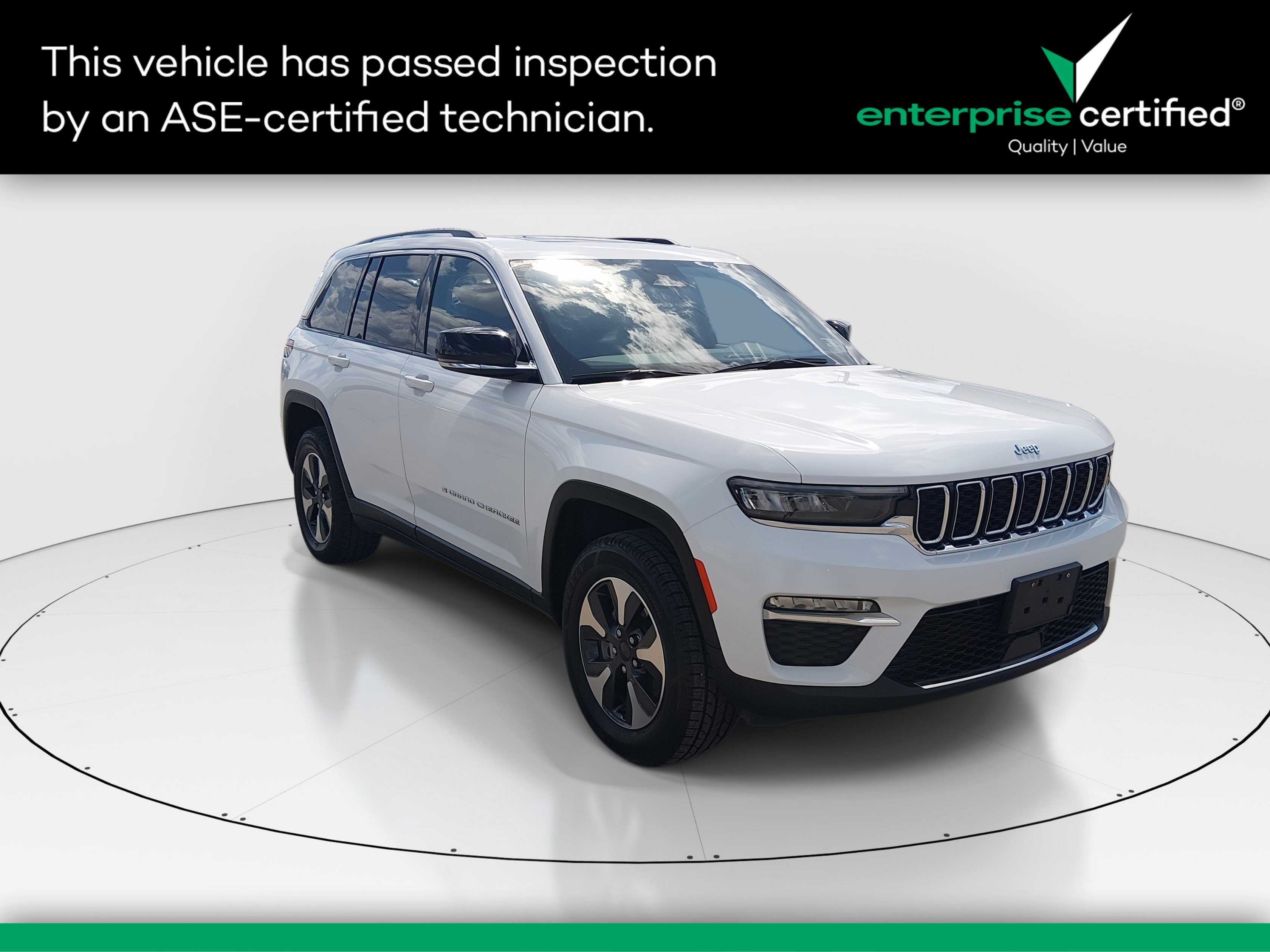 Used 2024 Jeep Grand Cherokee 4xe 4x4