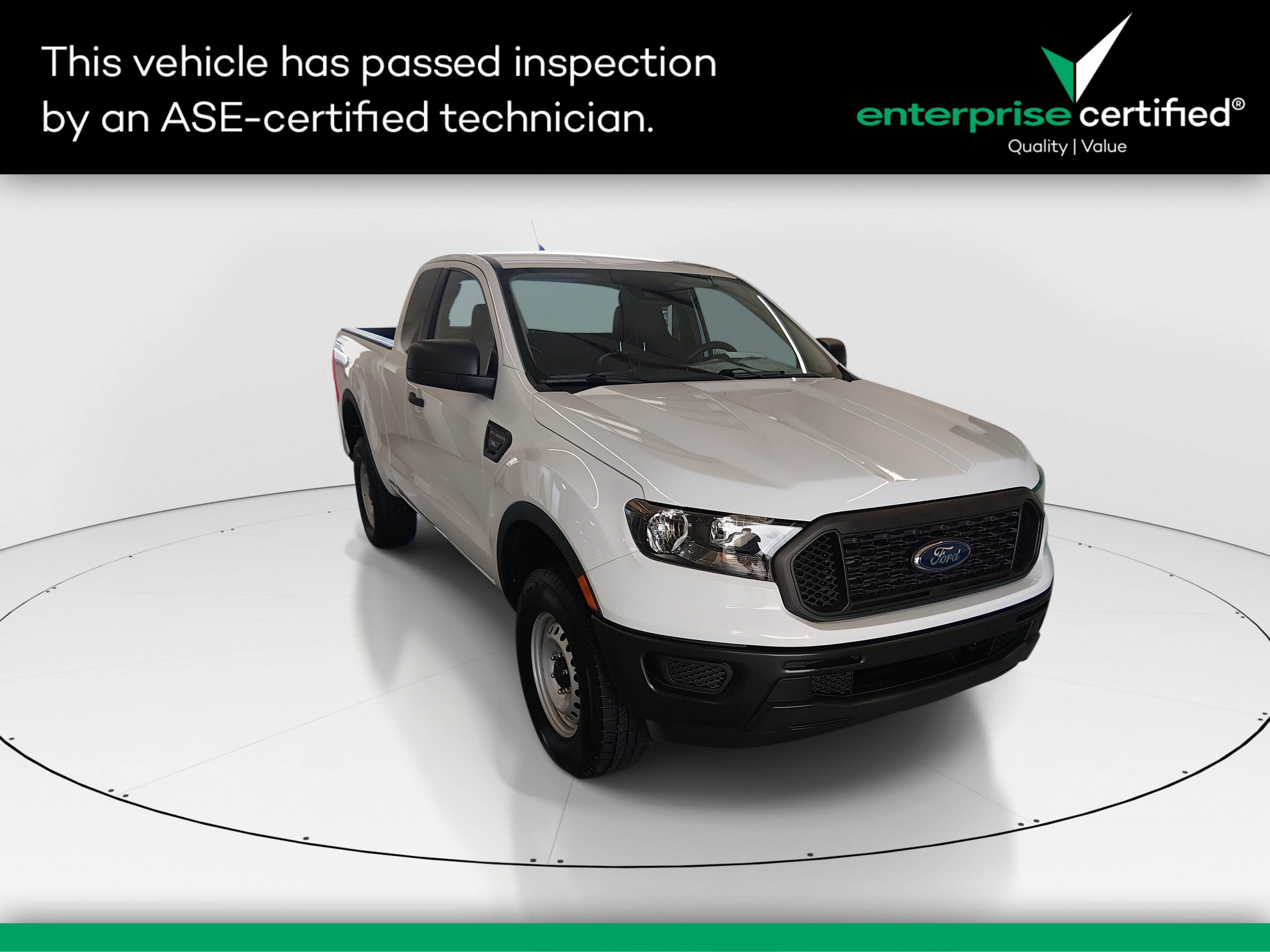 Used 2021 Ford Ranger XL 2WD SuperCab 6' Box
