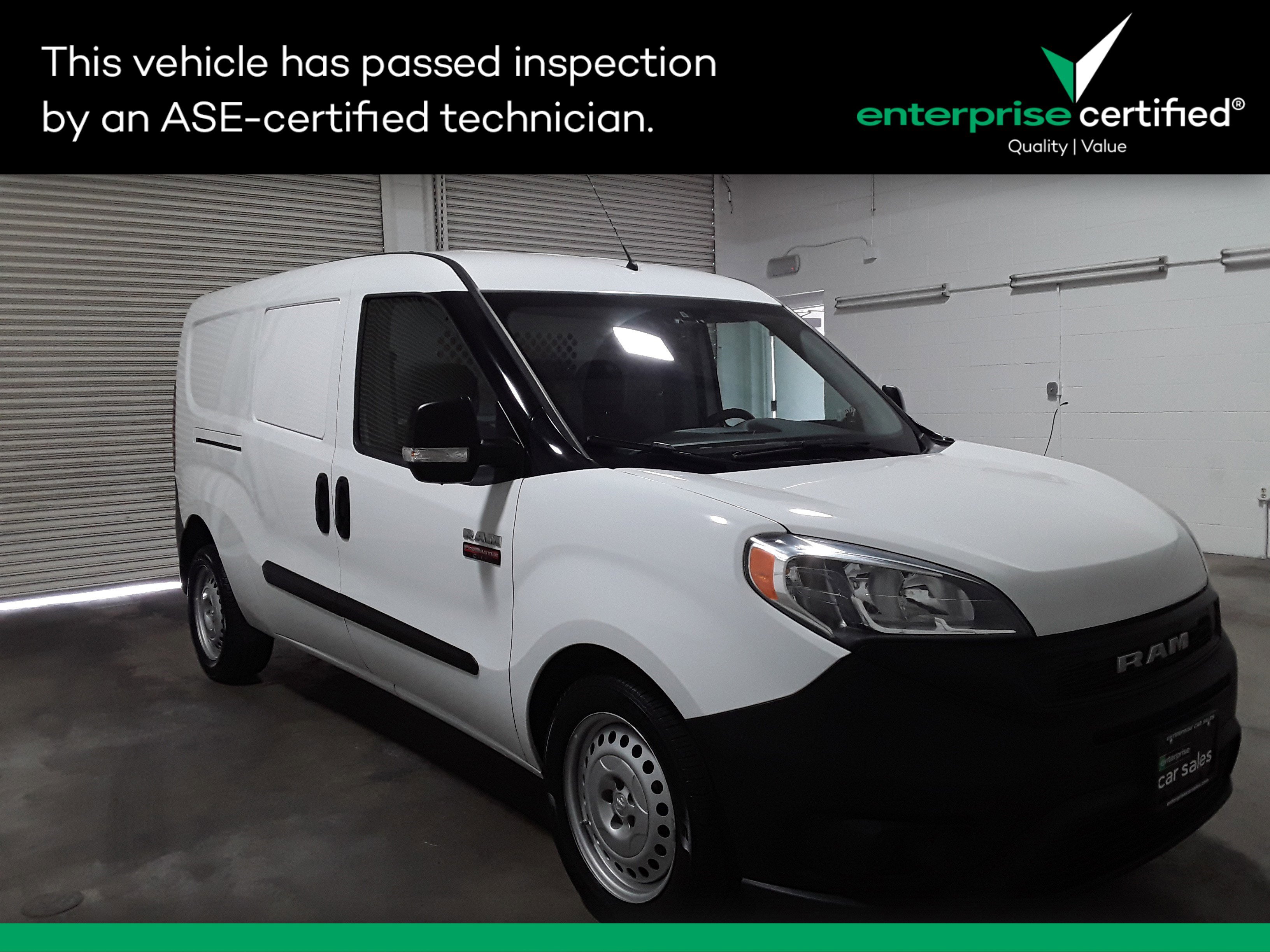 Used 2021 Ram promaster city Tradesman Van