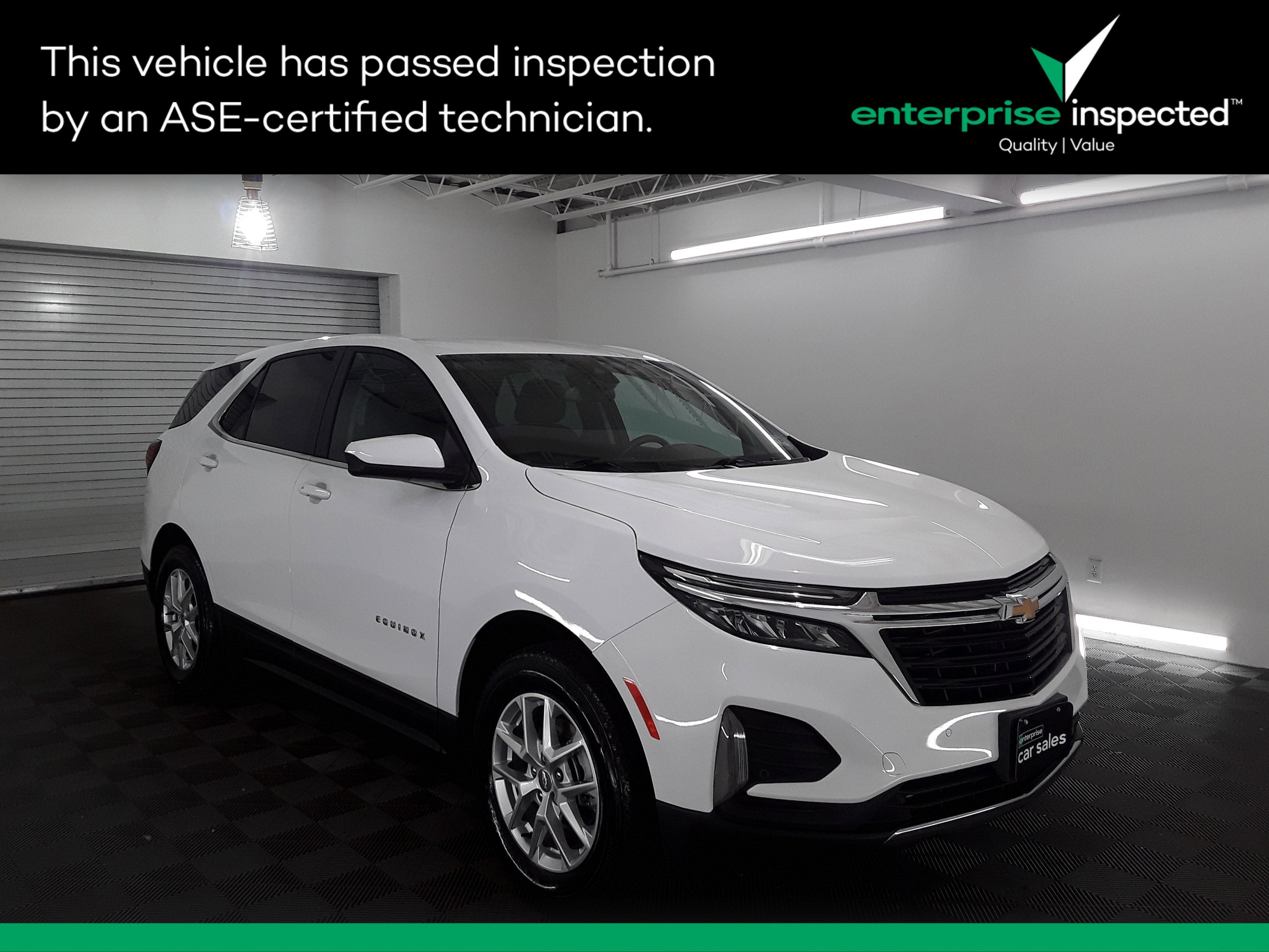 Used 2024 Chevrolet Equinox AWD 4dr LT w/1LT
