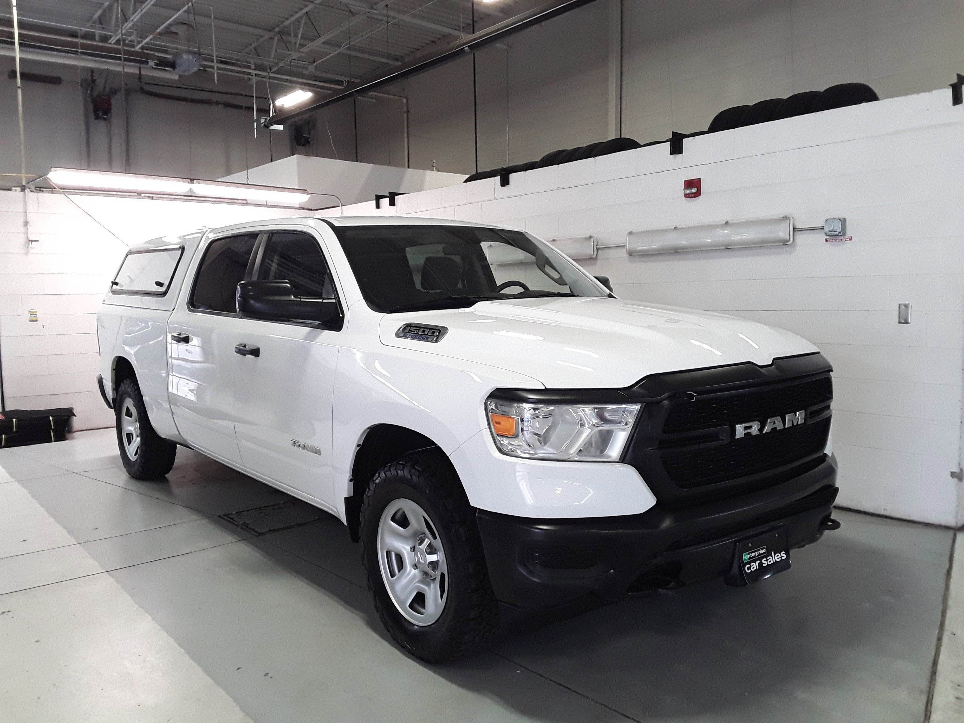 2021 Ram 1500 Tradesman 4x4 Crew Cab 6'4