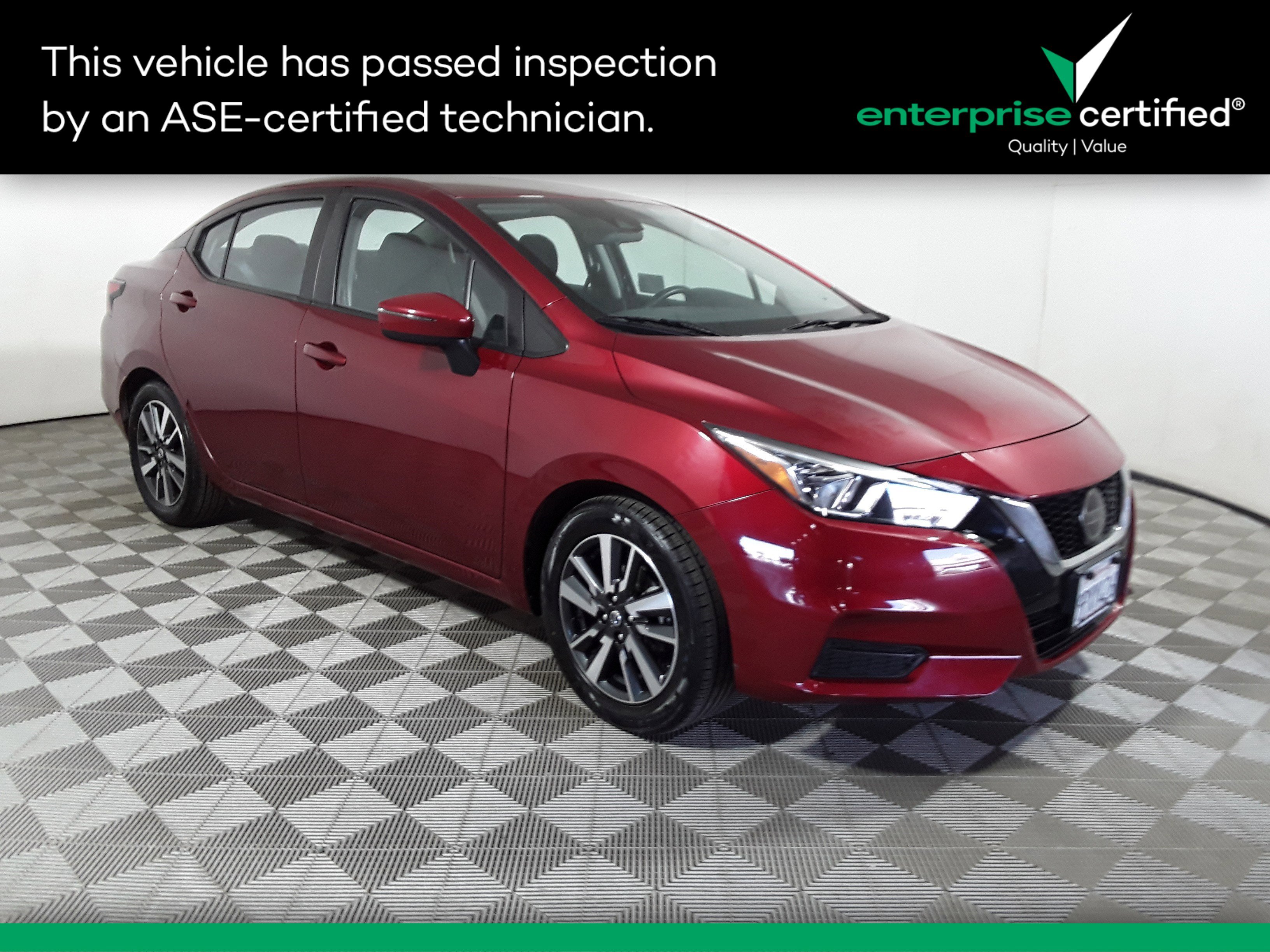 2021 Nissan Versa SV CVT