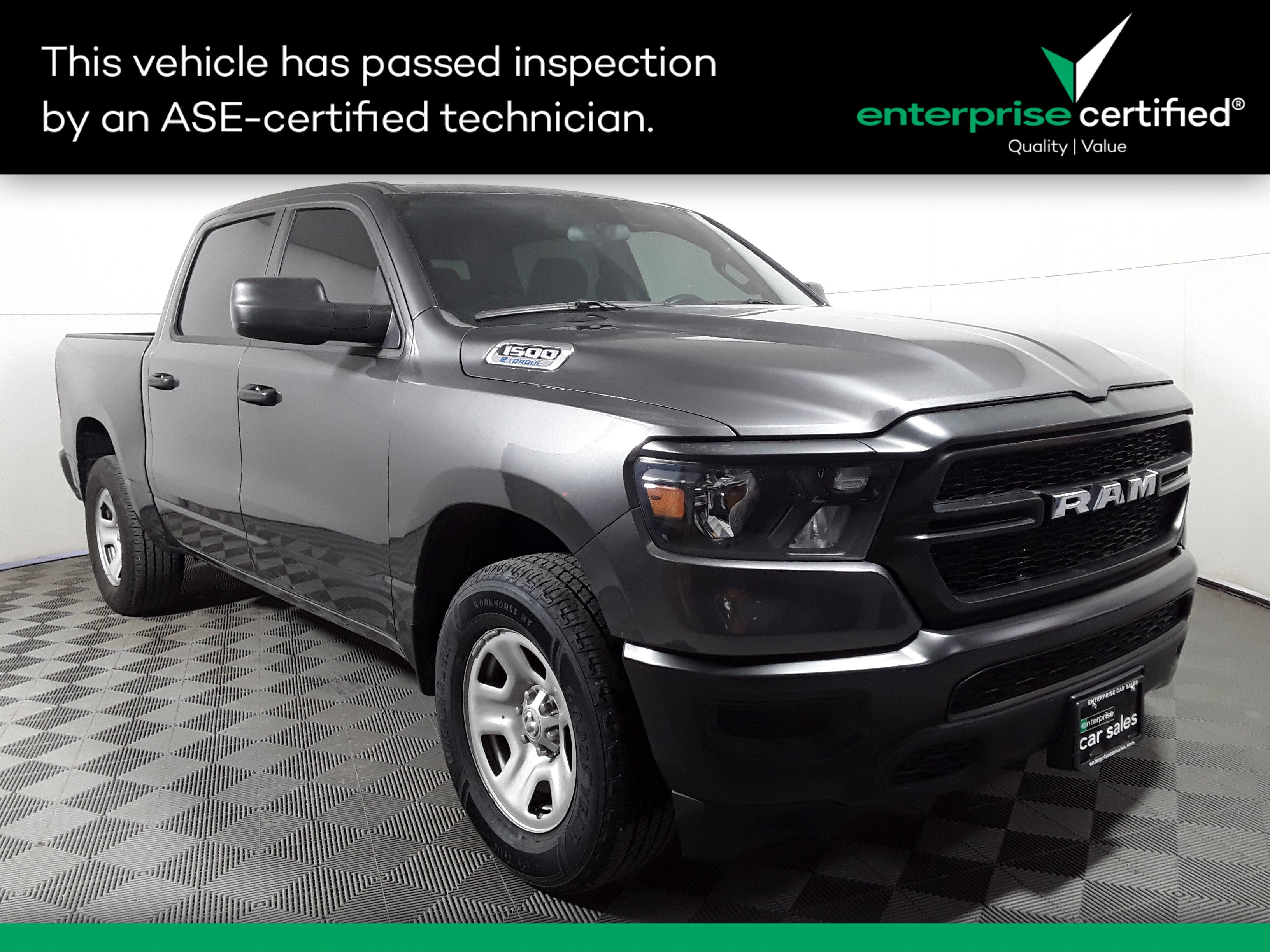 2023 Ram 1500 Tradesman 4x4 Crew Cab 5'7