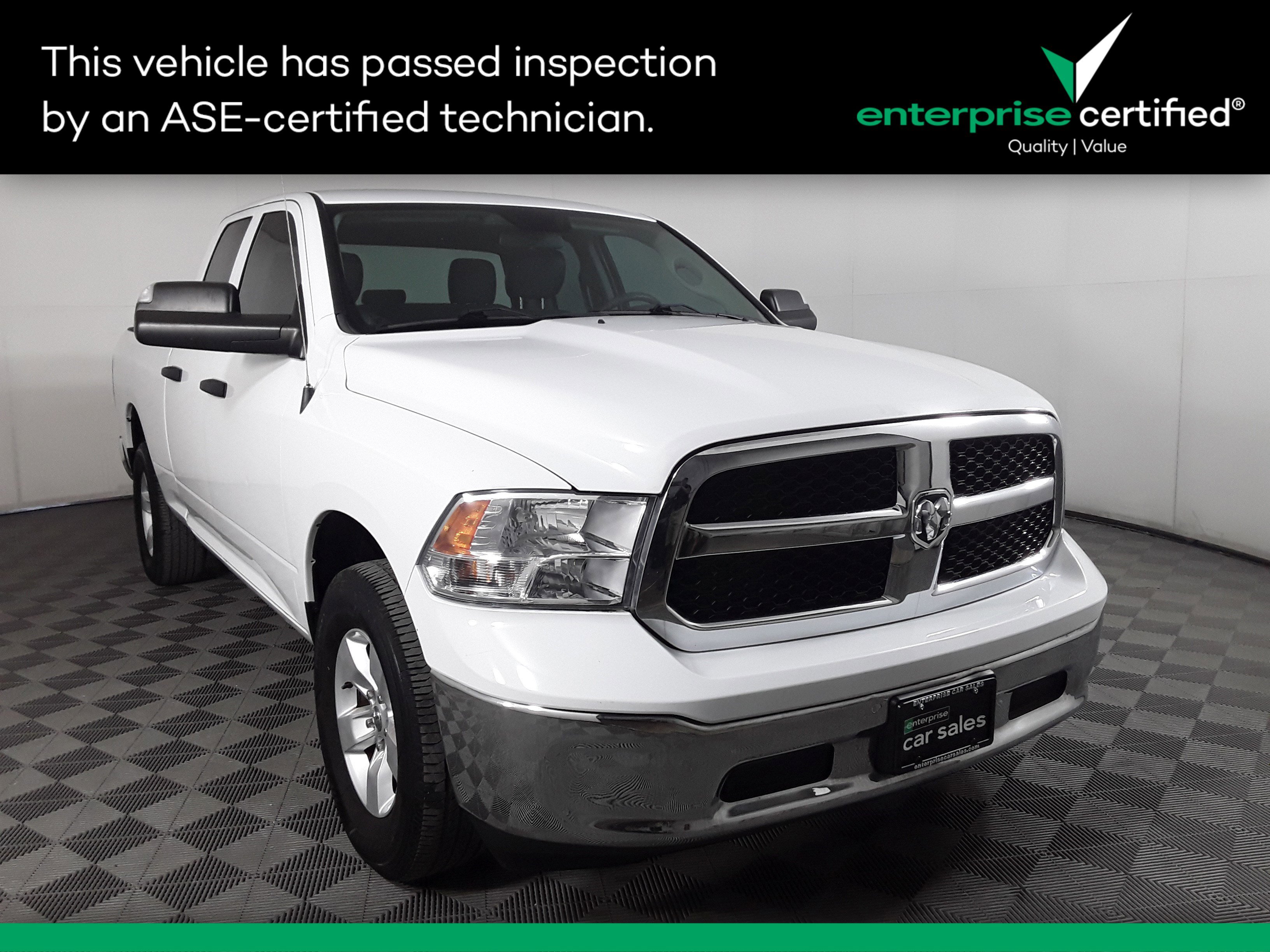 Used 2021 Ram 1500 Classic Tradesman 4x4 Quad Cab 6'4" Box