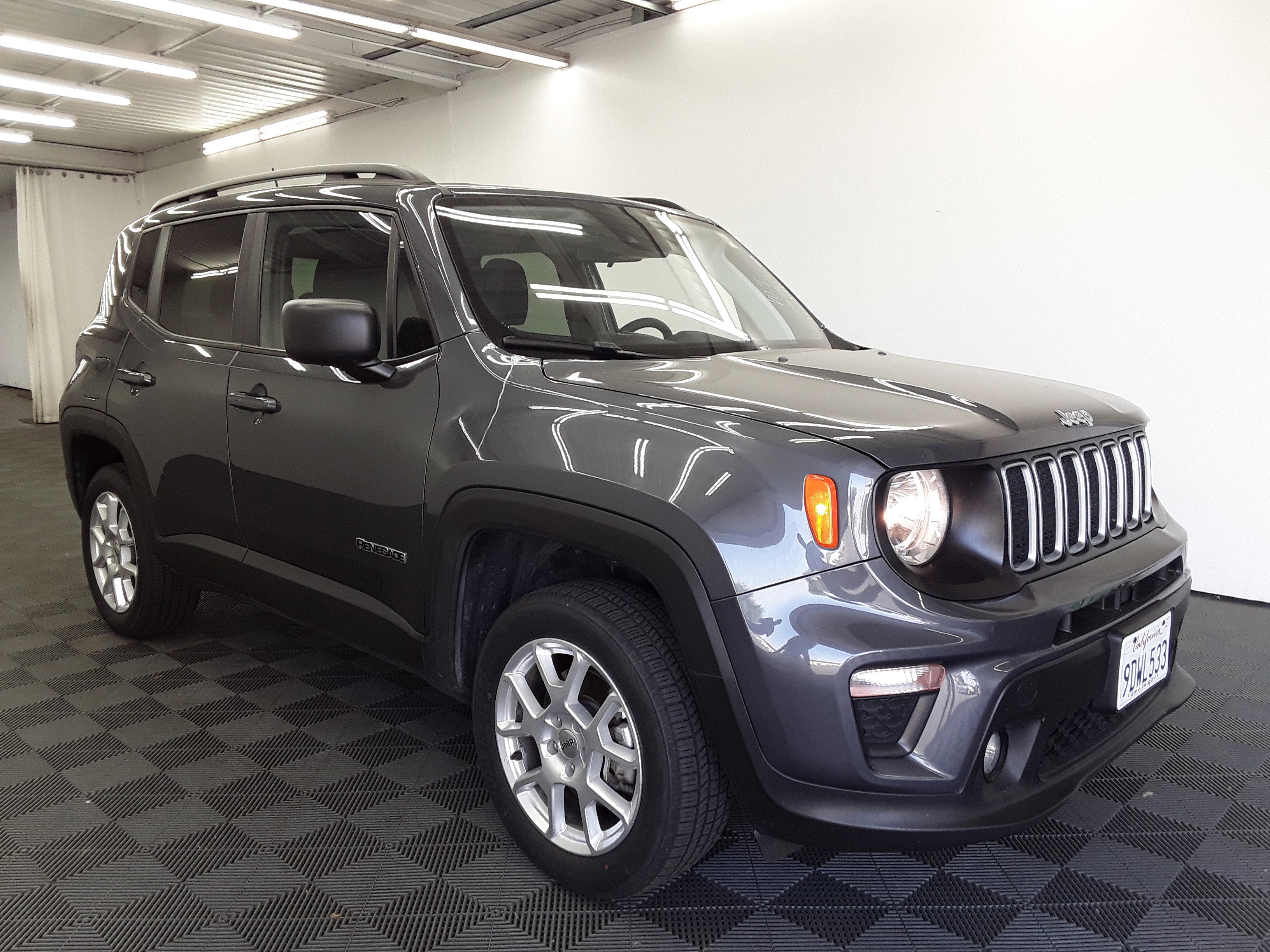 Used 2022 Jeep Renegade Latitude 4x4