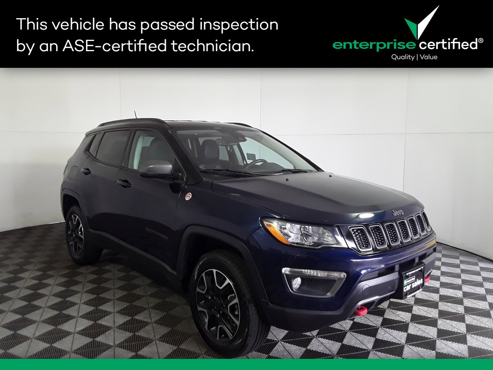 2021 Jeep Compass Trailhawk 4x4