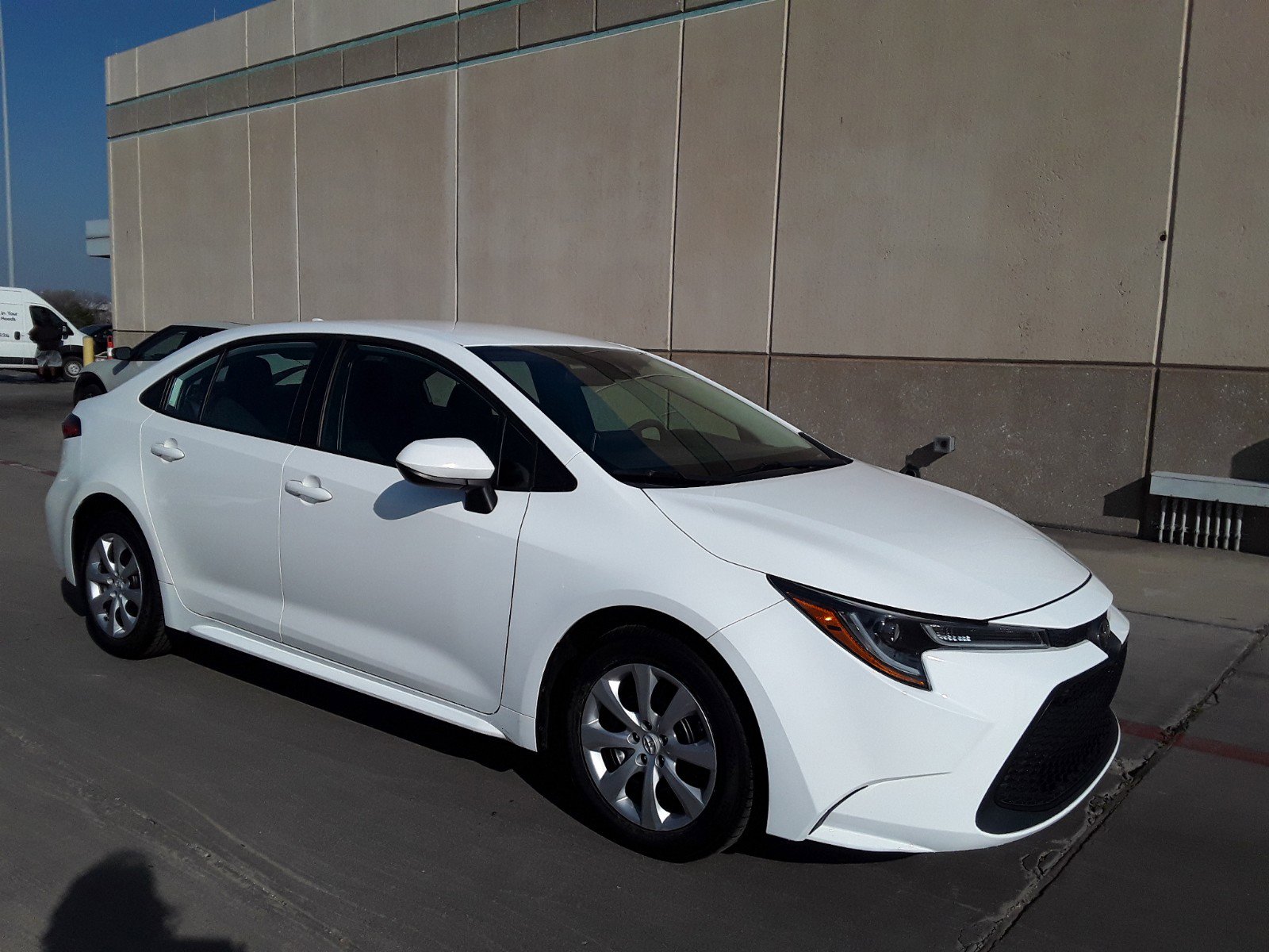 2021 Toyota Corolla LE CVT