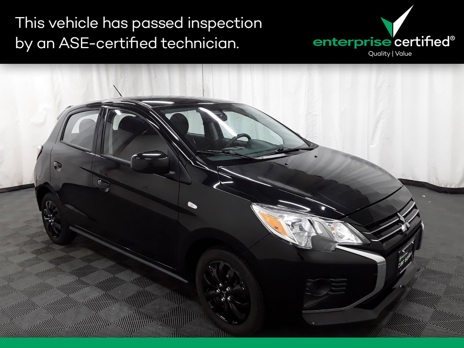 Used 2021 Mitsubishi Mirage 