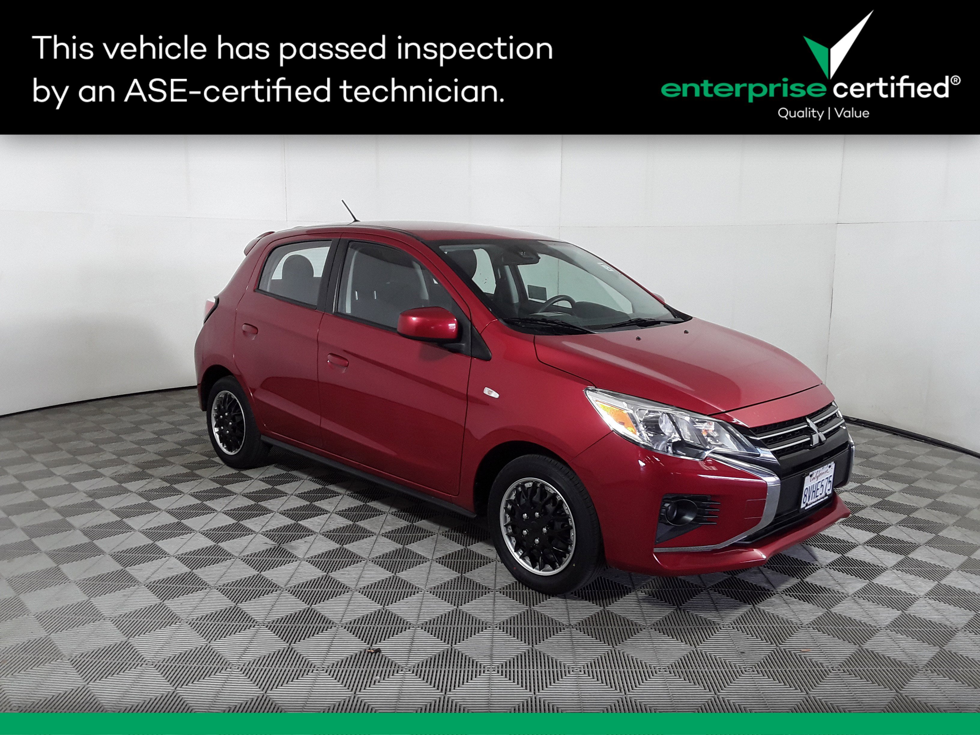Used 2021 Mitsubishi Mirage 