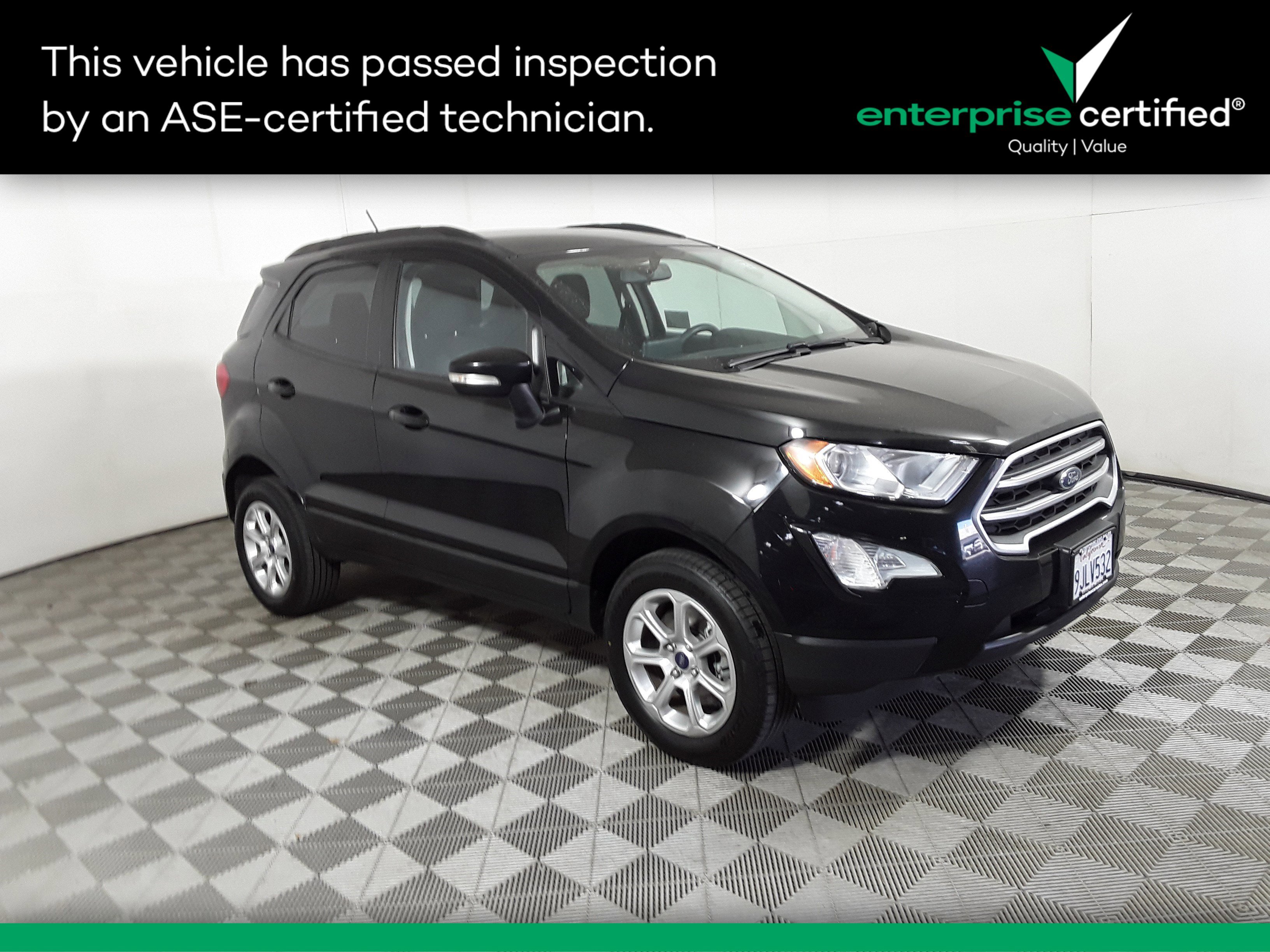 Used 2021 Ford EcoSport SE 4WD
