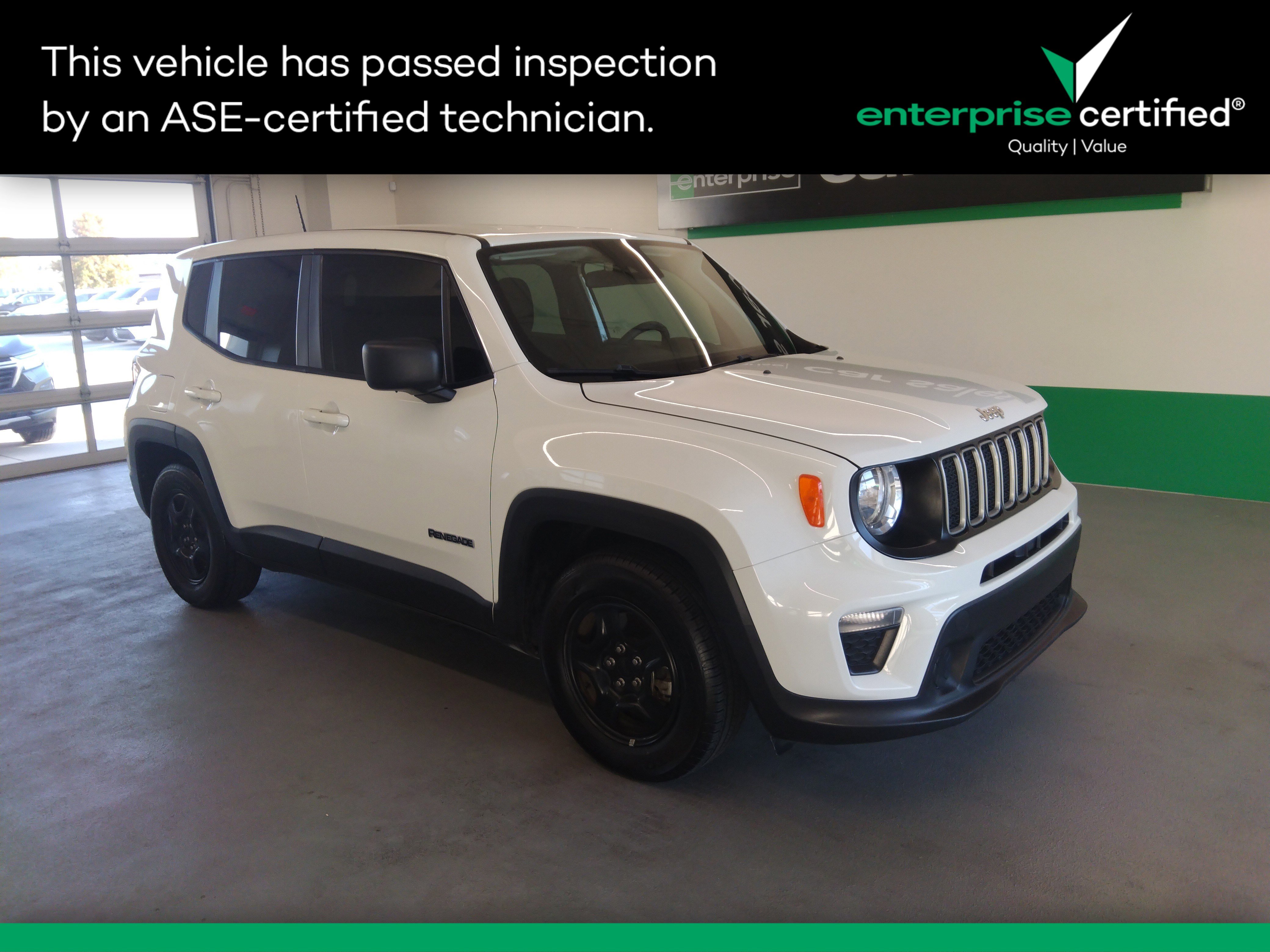 Used 2022 Jeep Renegade Sport FWD