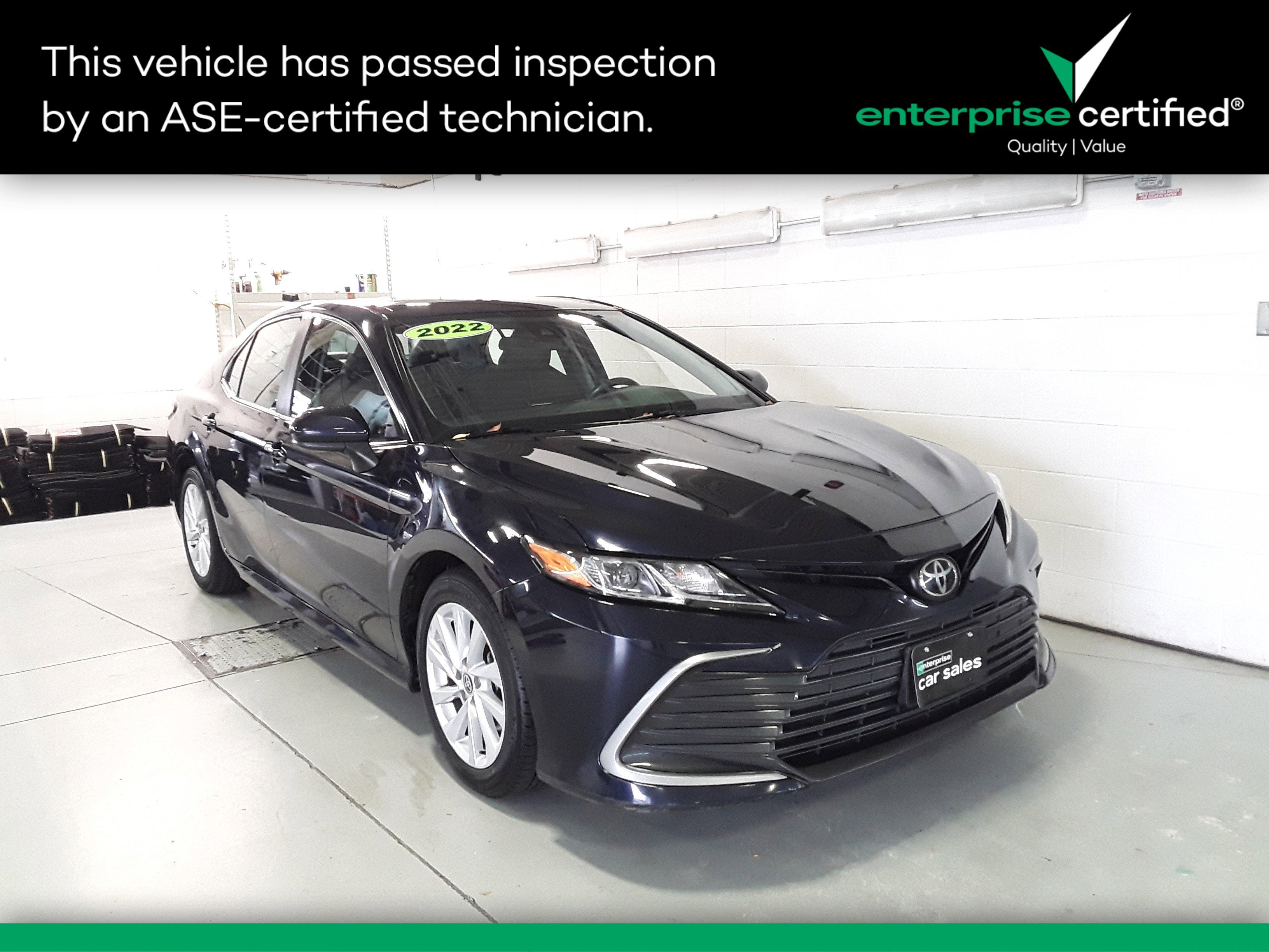 Used 2022 Toyota Camry LE Auto