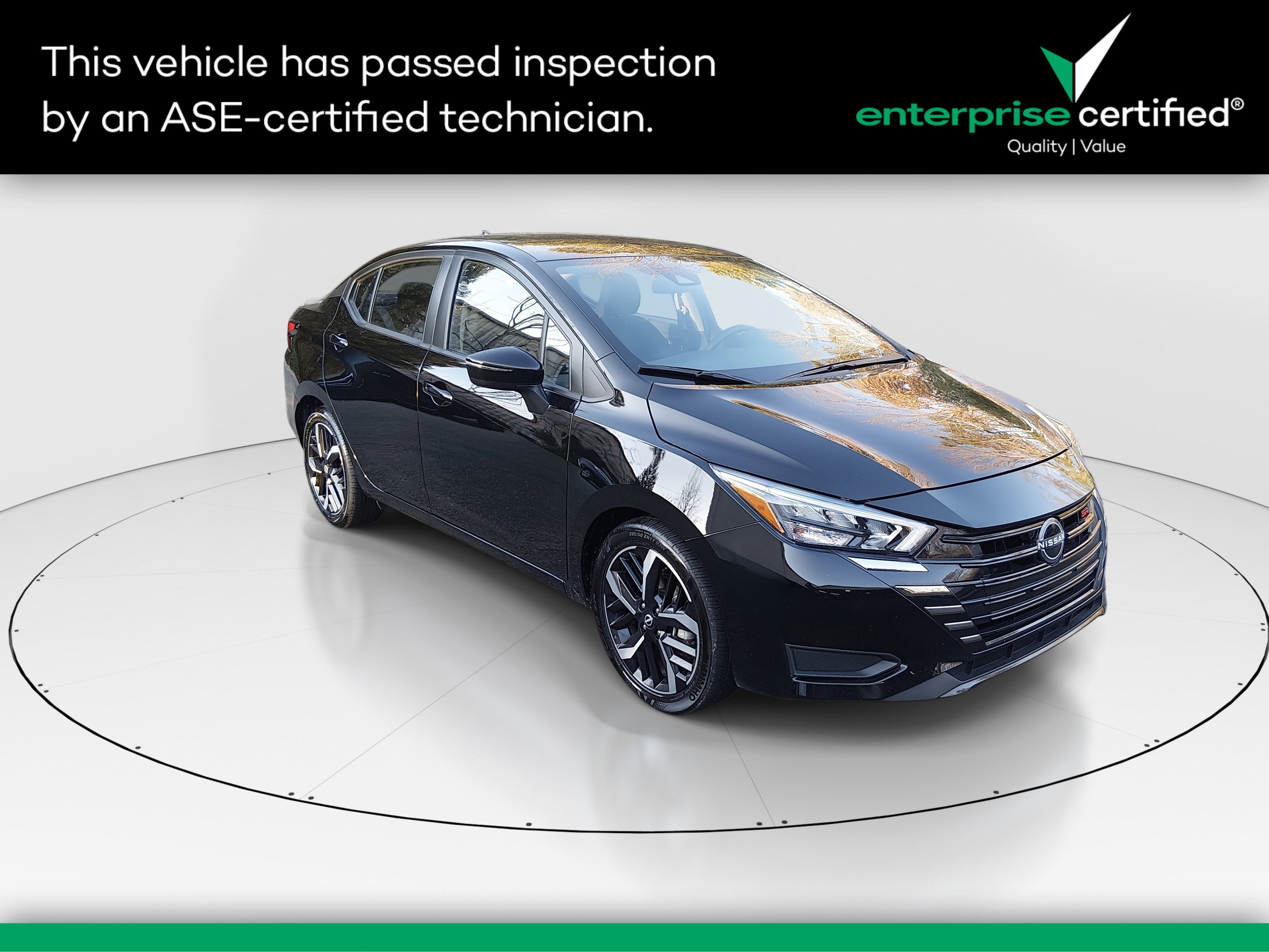 Used 2024 Nissan Versa SR CVT