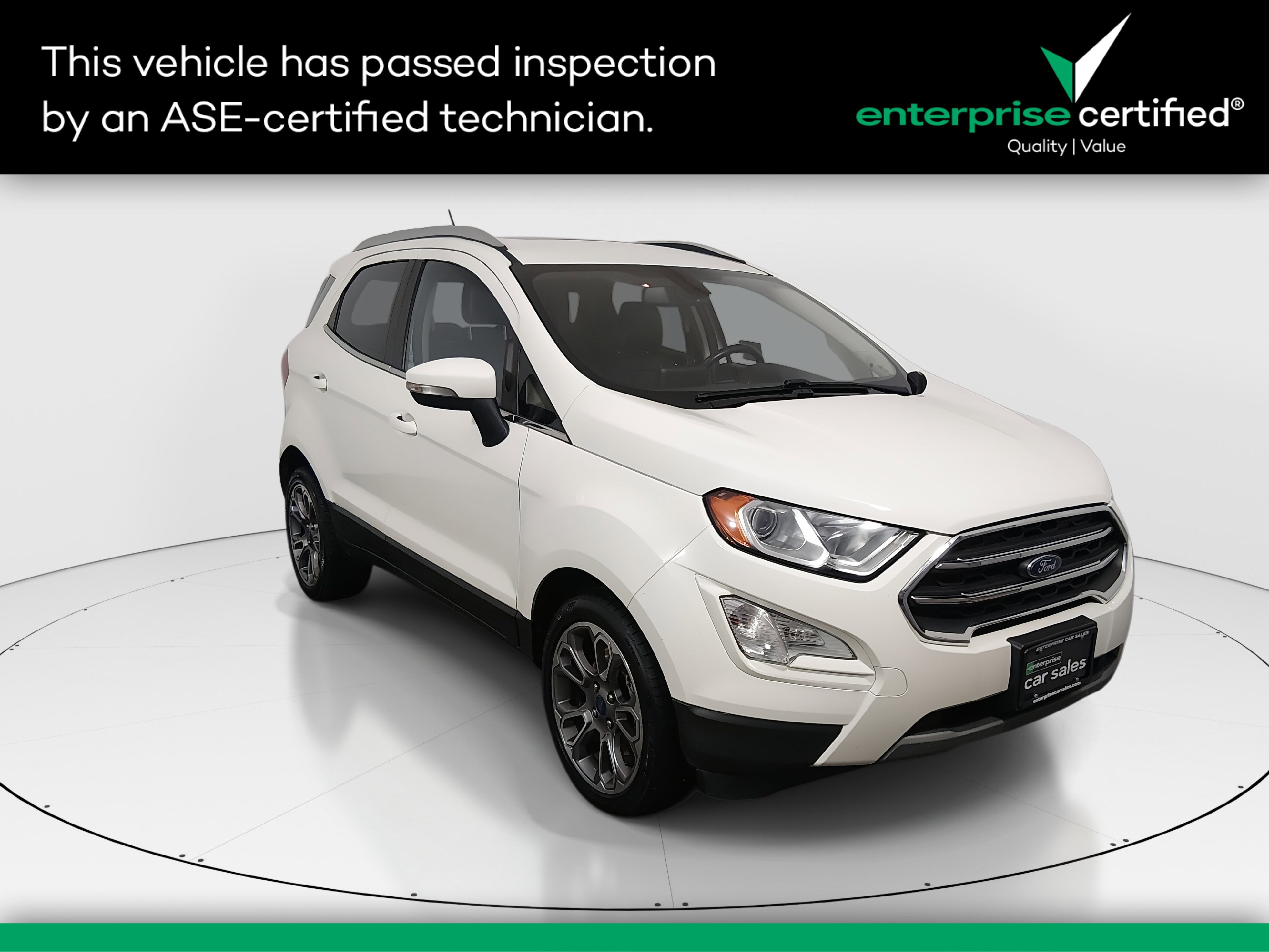 Used 2021 Ford EcoSport Titanium FWD