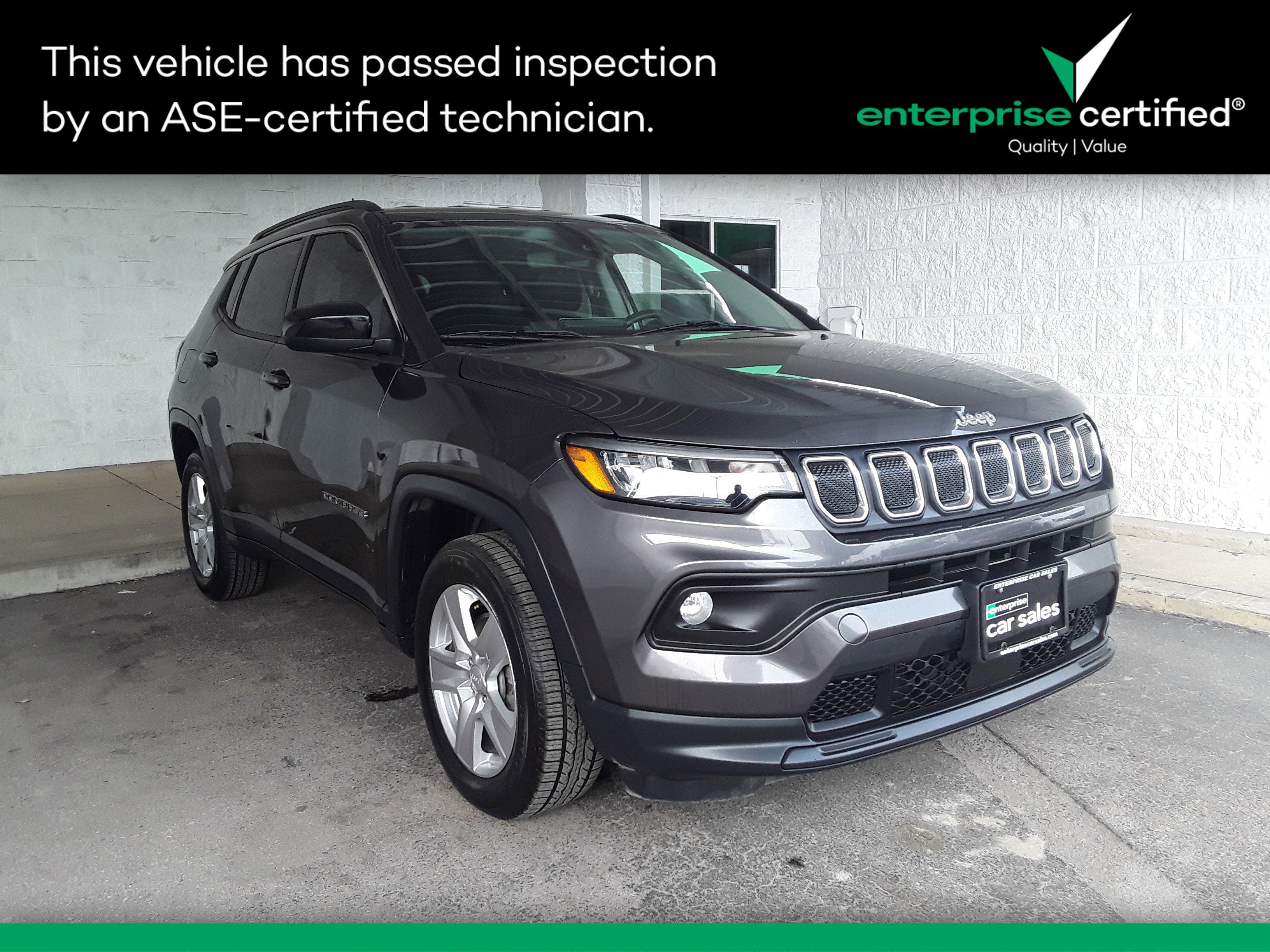 2022 Jeep Compass Latitude 4x4
