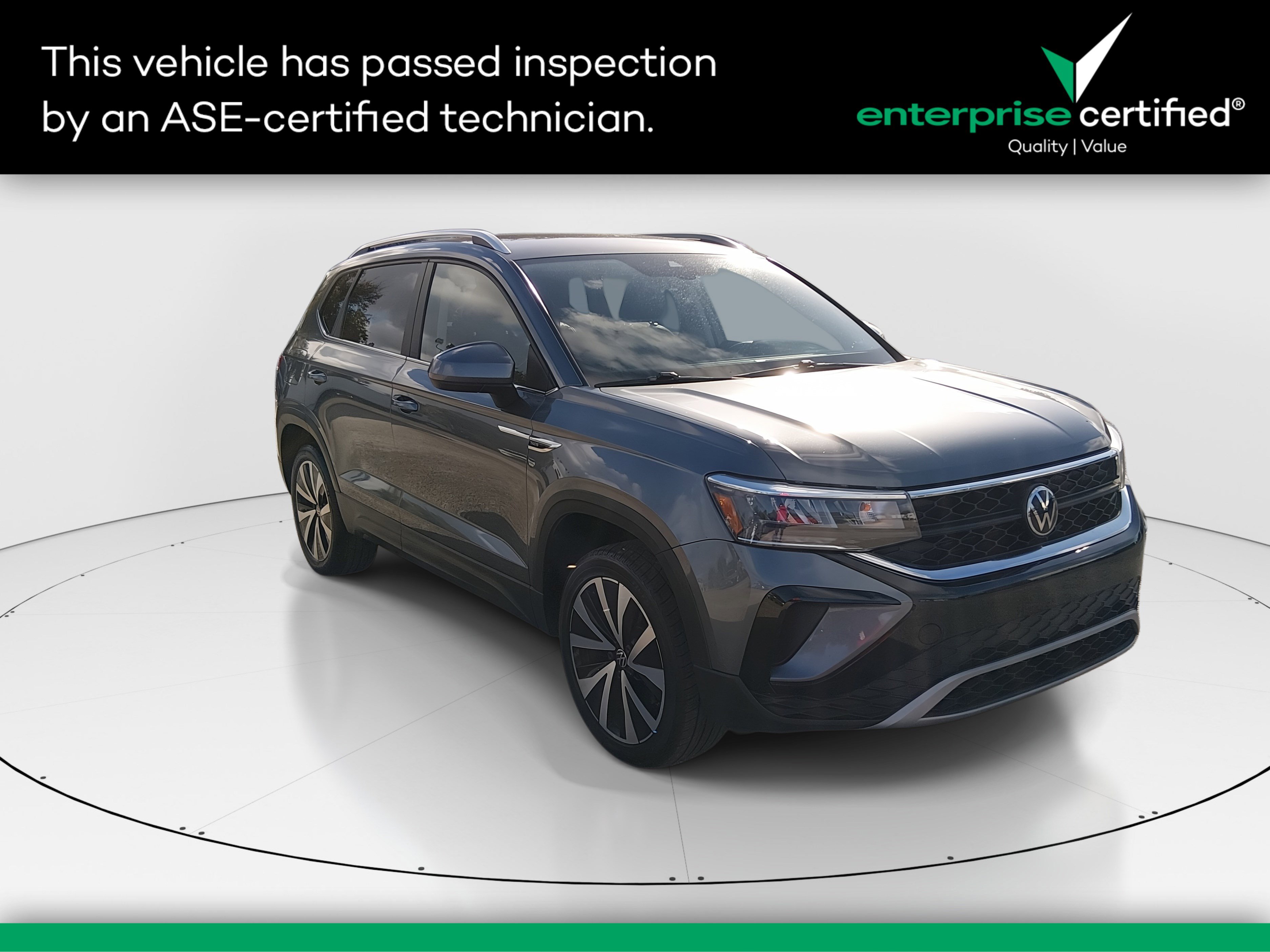 Used 2024 Volkswagen Taos SE FWD