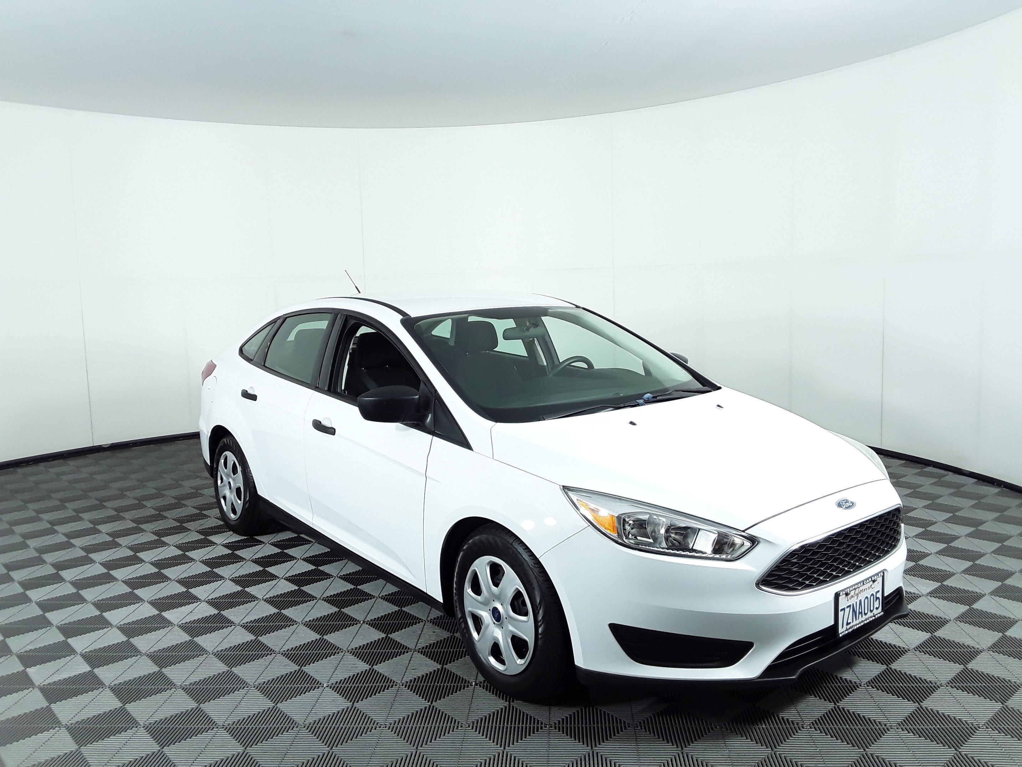 Used 2017 Ford Focus S Sedan