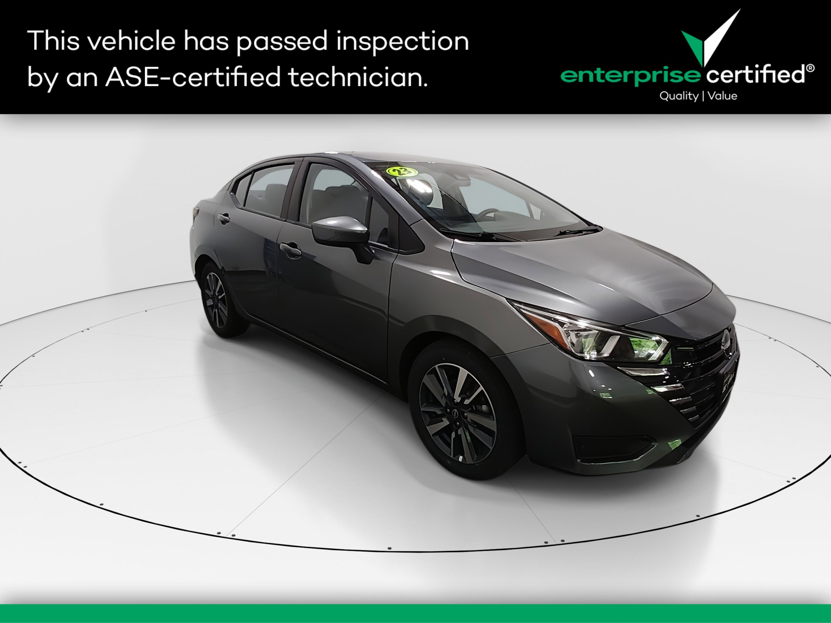 Used 2023 Nissan Versa SV CVT