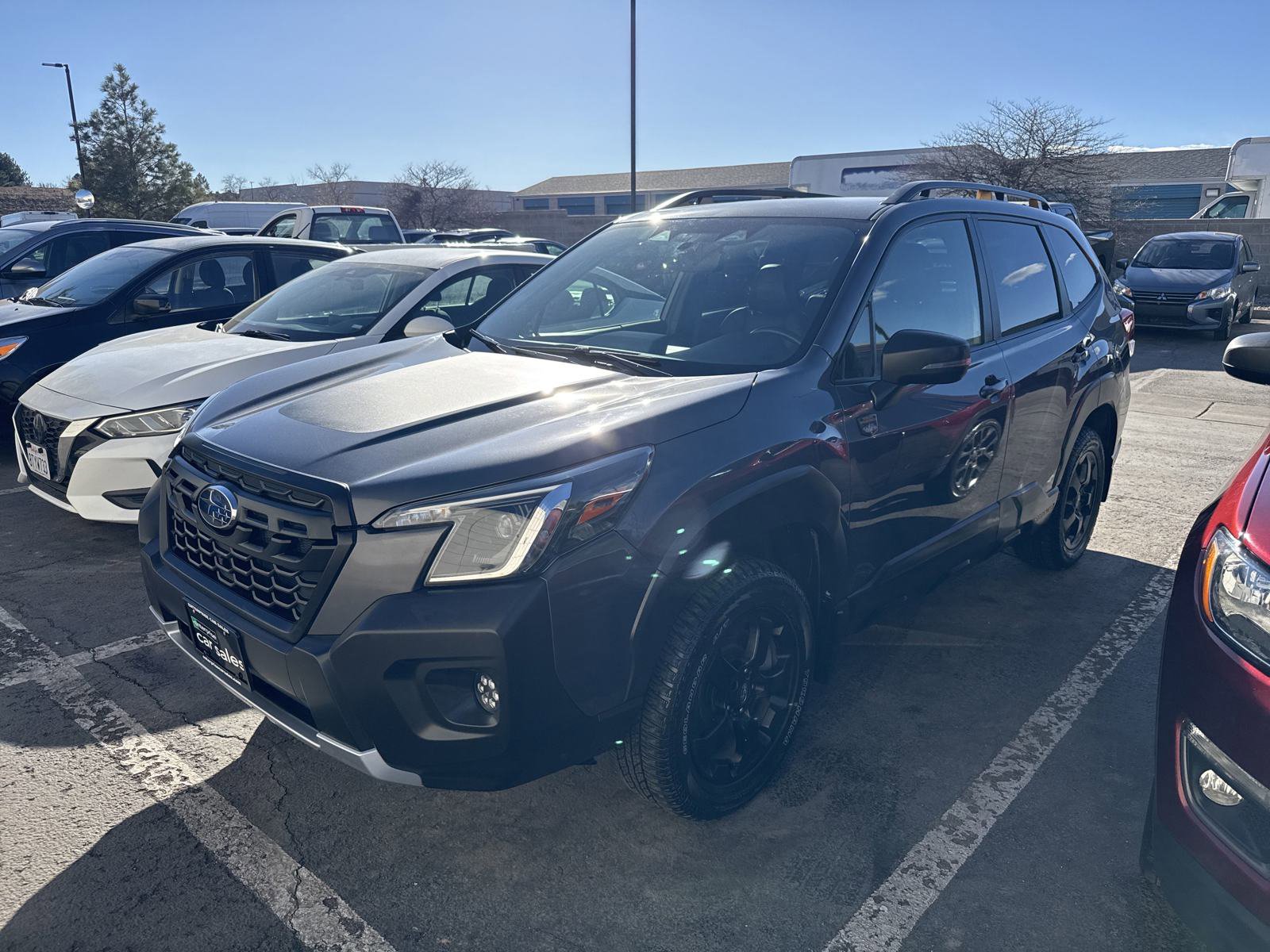 2023 Subaru Forester Wilderness CVT