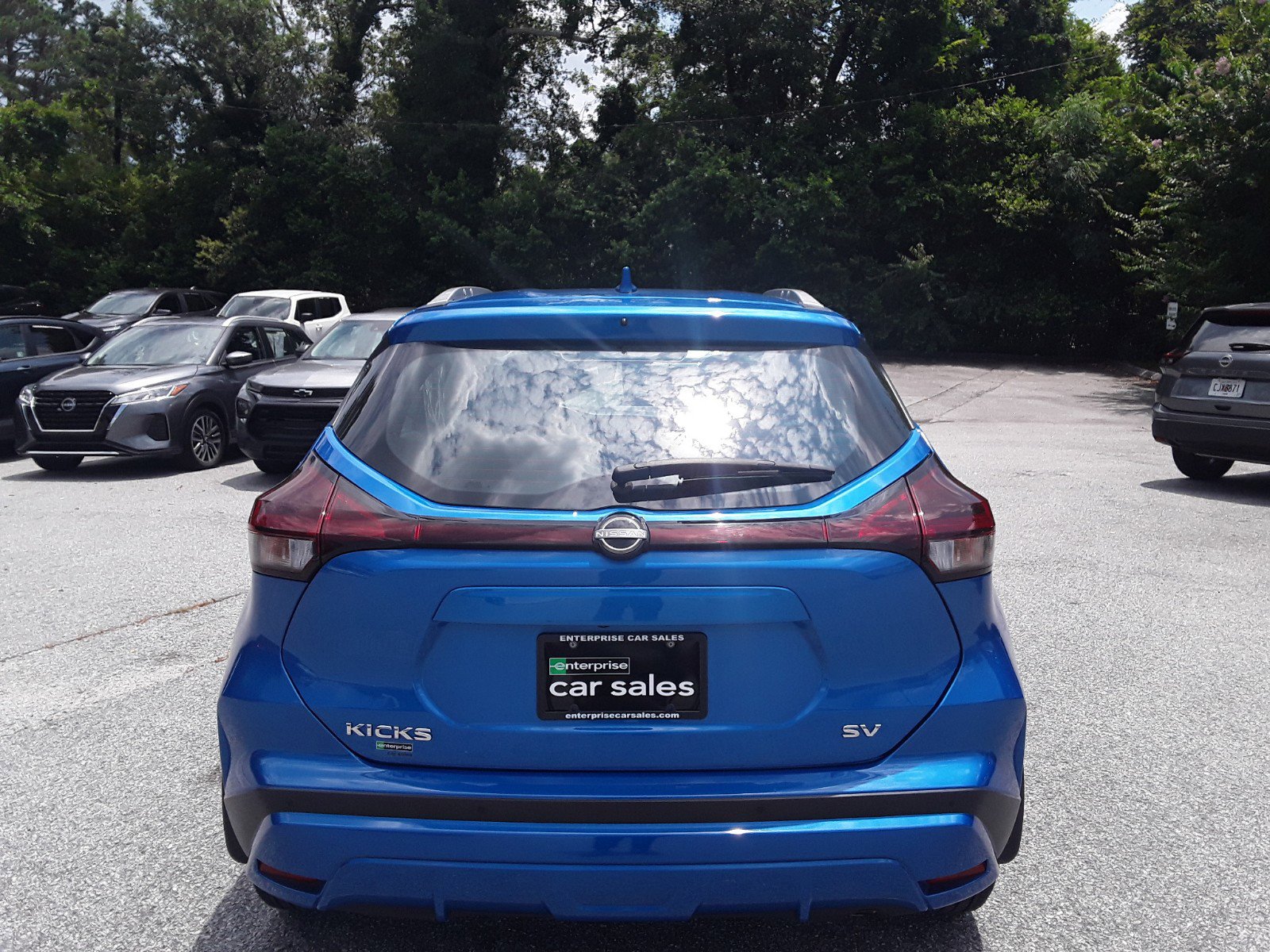 Image 4 of Used 2023 Nissan Kicks SV FWD