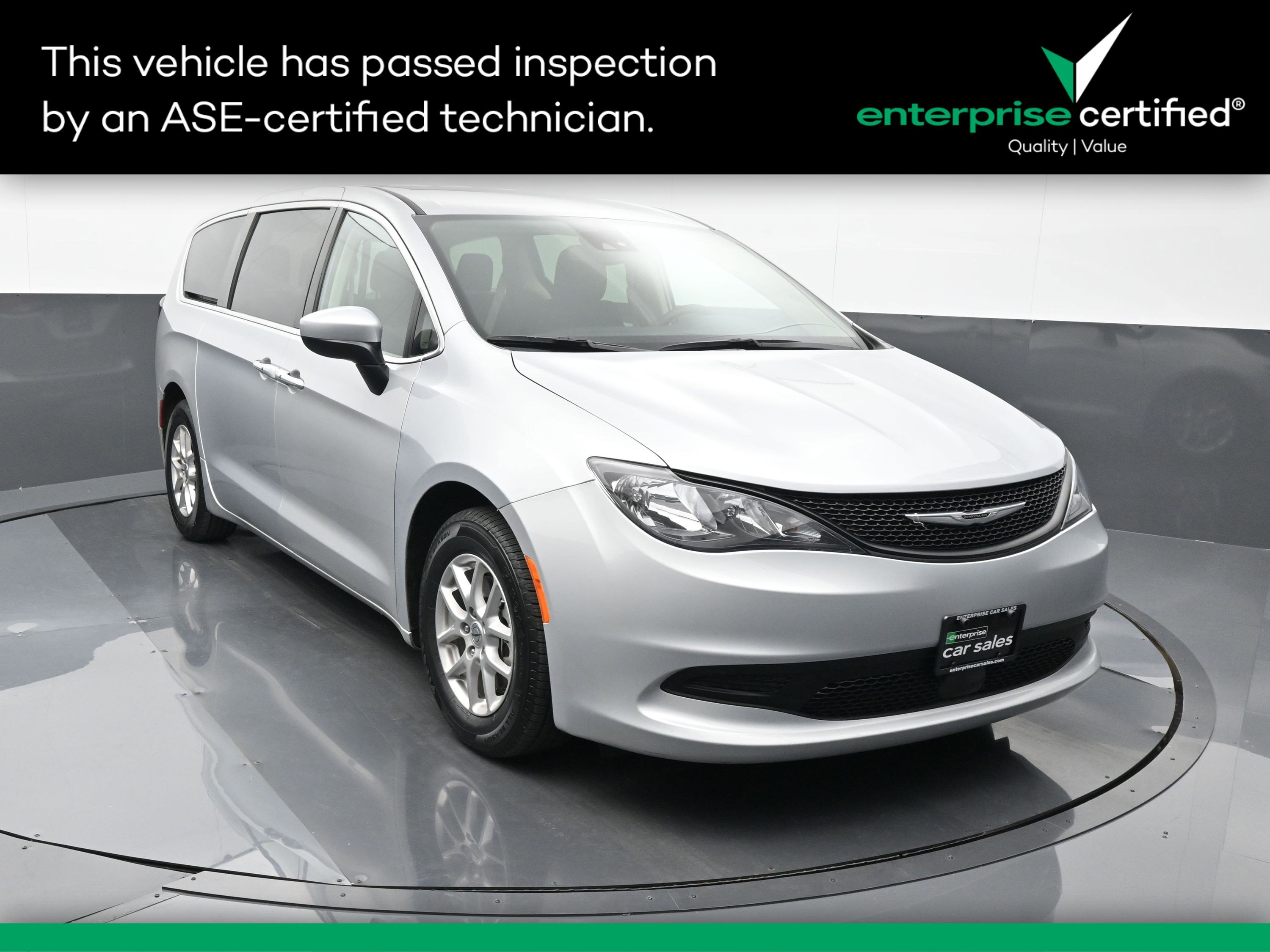 Used 2023 Chrysler Voyager LX FWD