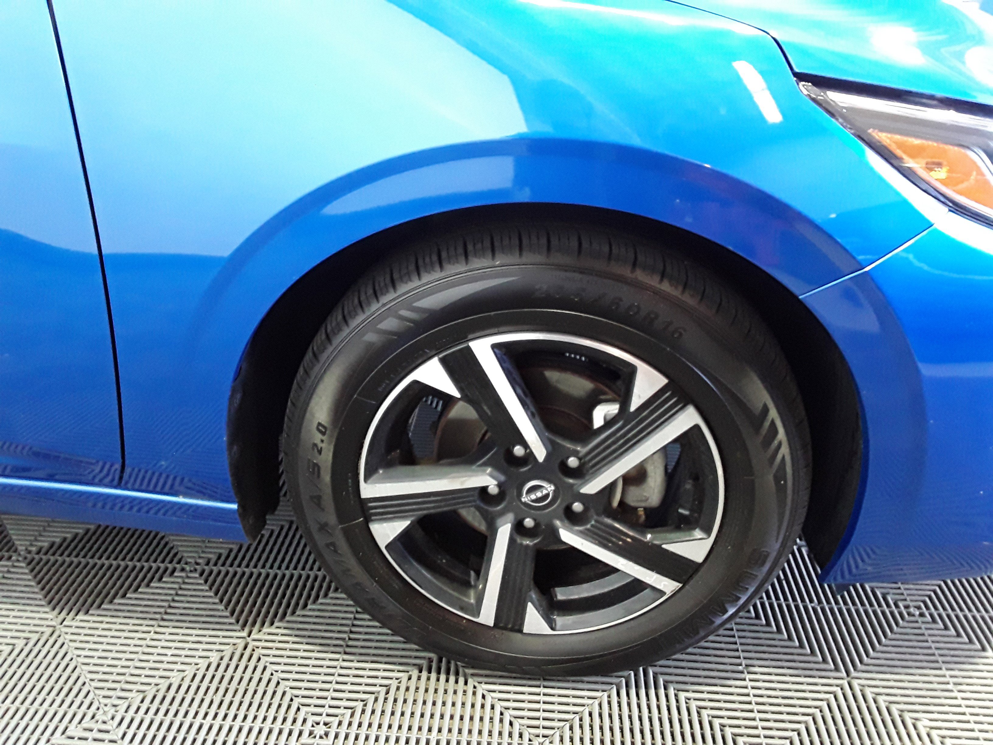 Image of Used 2024 Nissan Sentra SV CVT