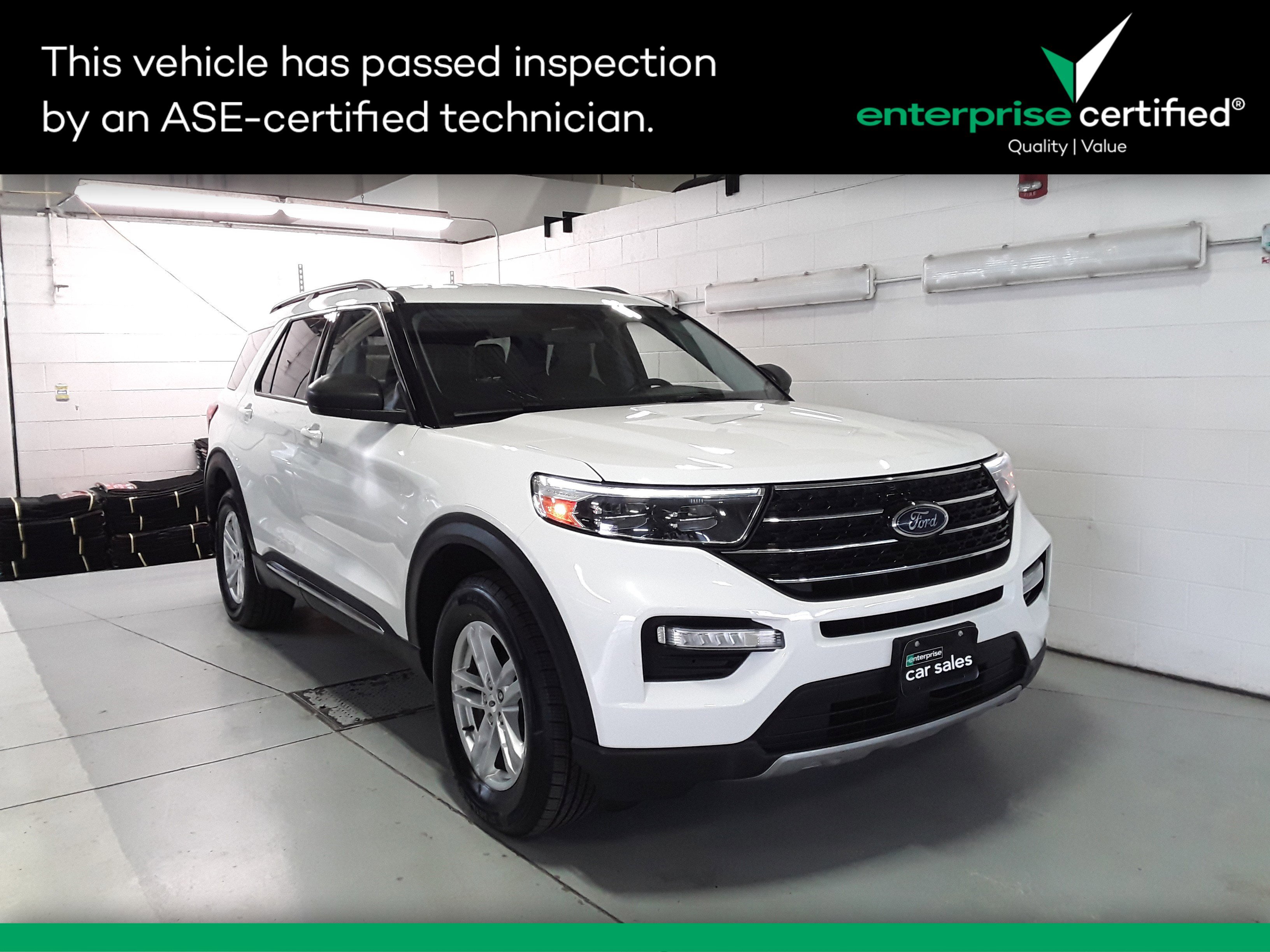 2021 Ford Explorer XLT 4WD