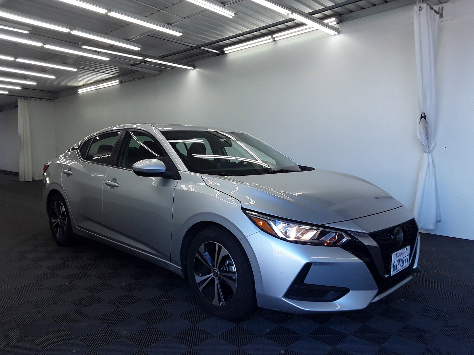 2021 Nissan Sentra SV CVT