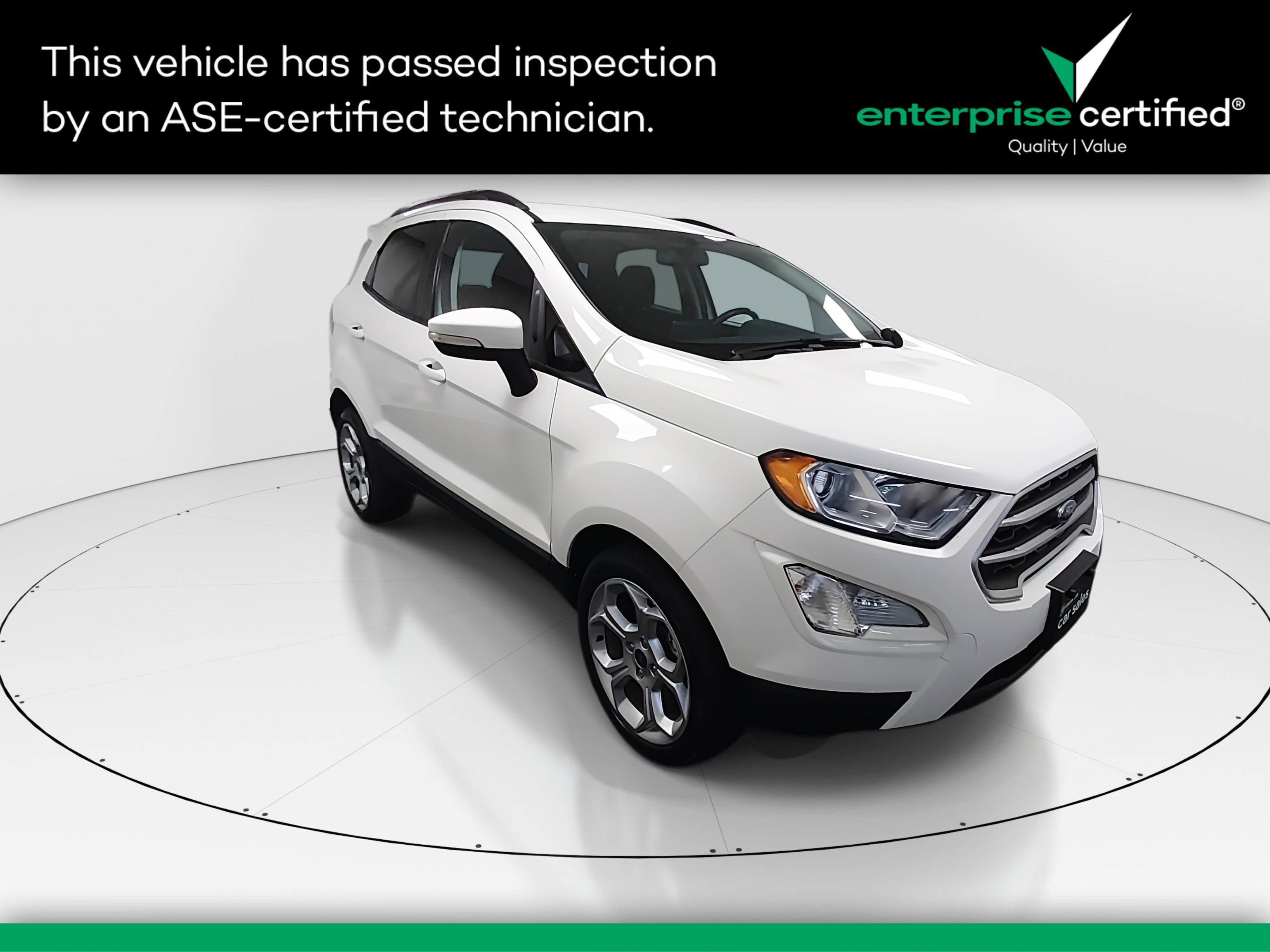 Used 2021 Ford EcoSport SE FWD