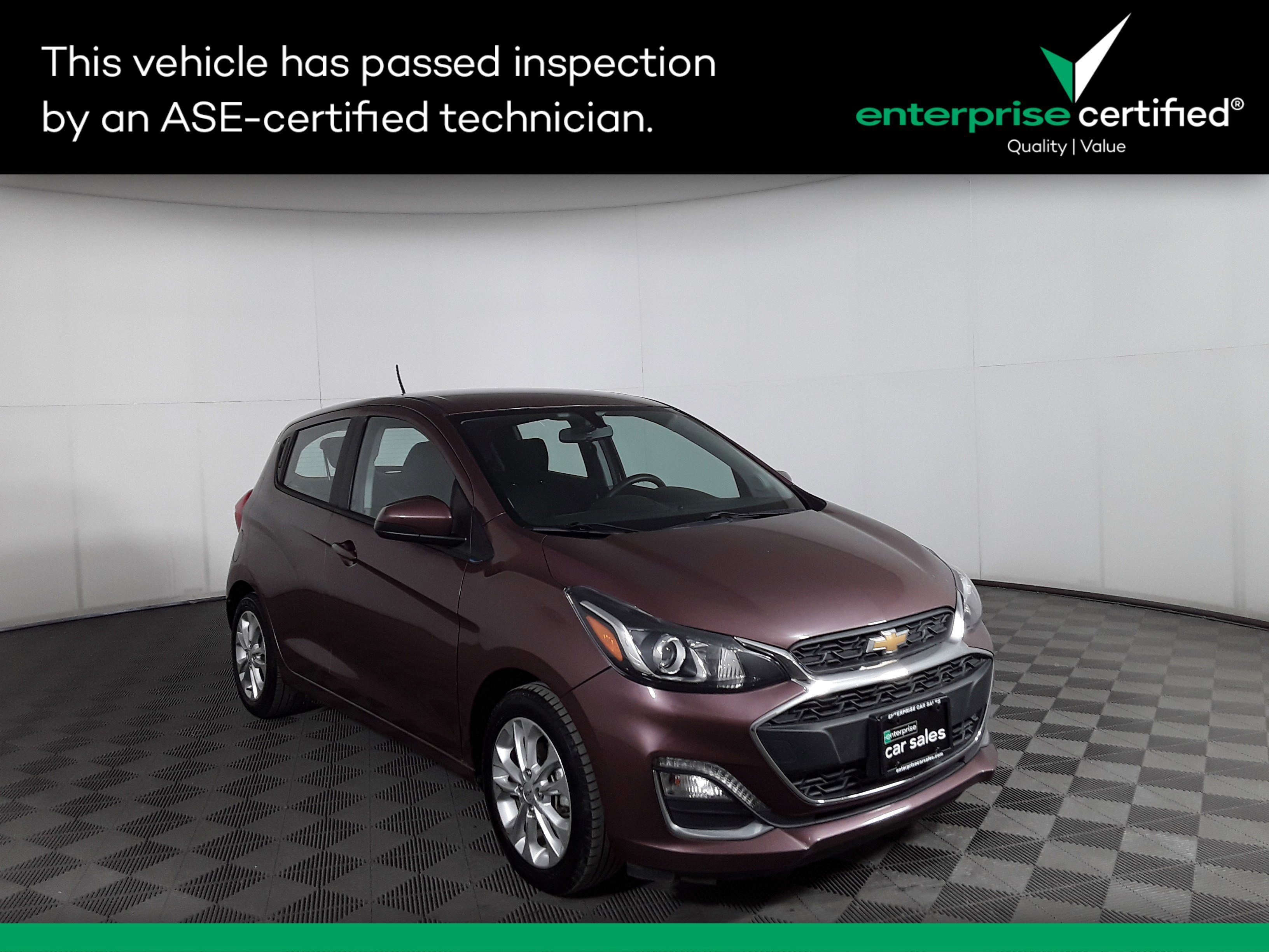 2021 Chevrolet Spark 4dr HB CVT 1LT