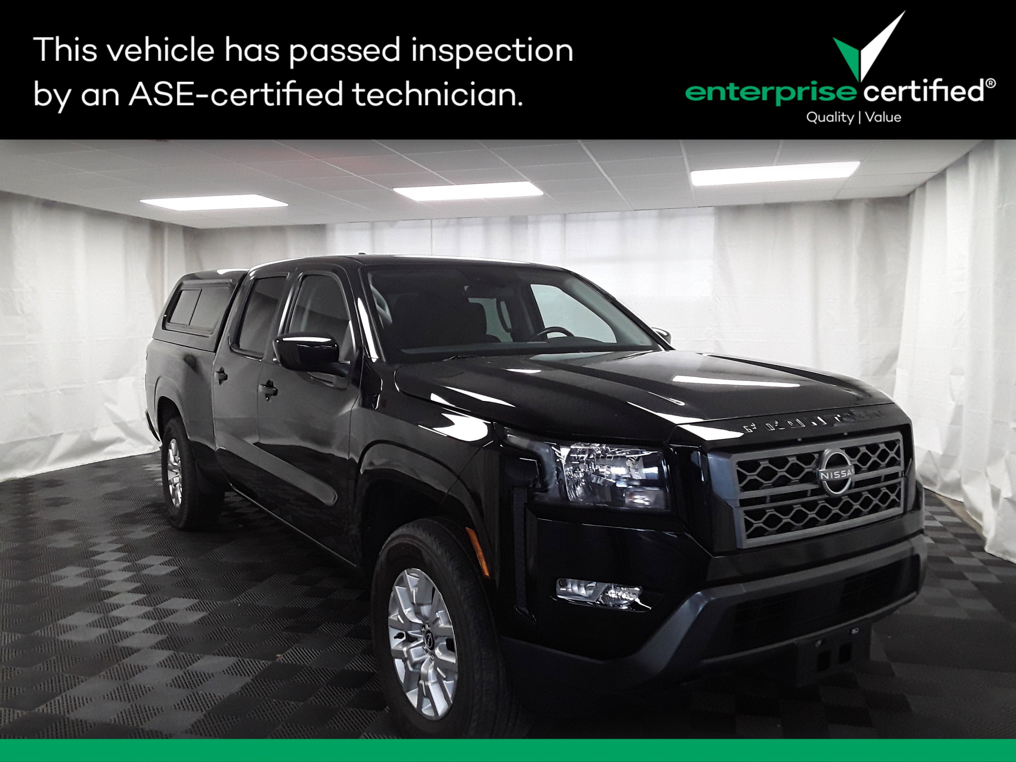 2022 Nissan Frontier Crew Cab 4x4 SV Auto