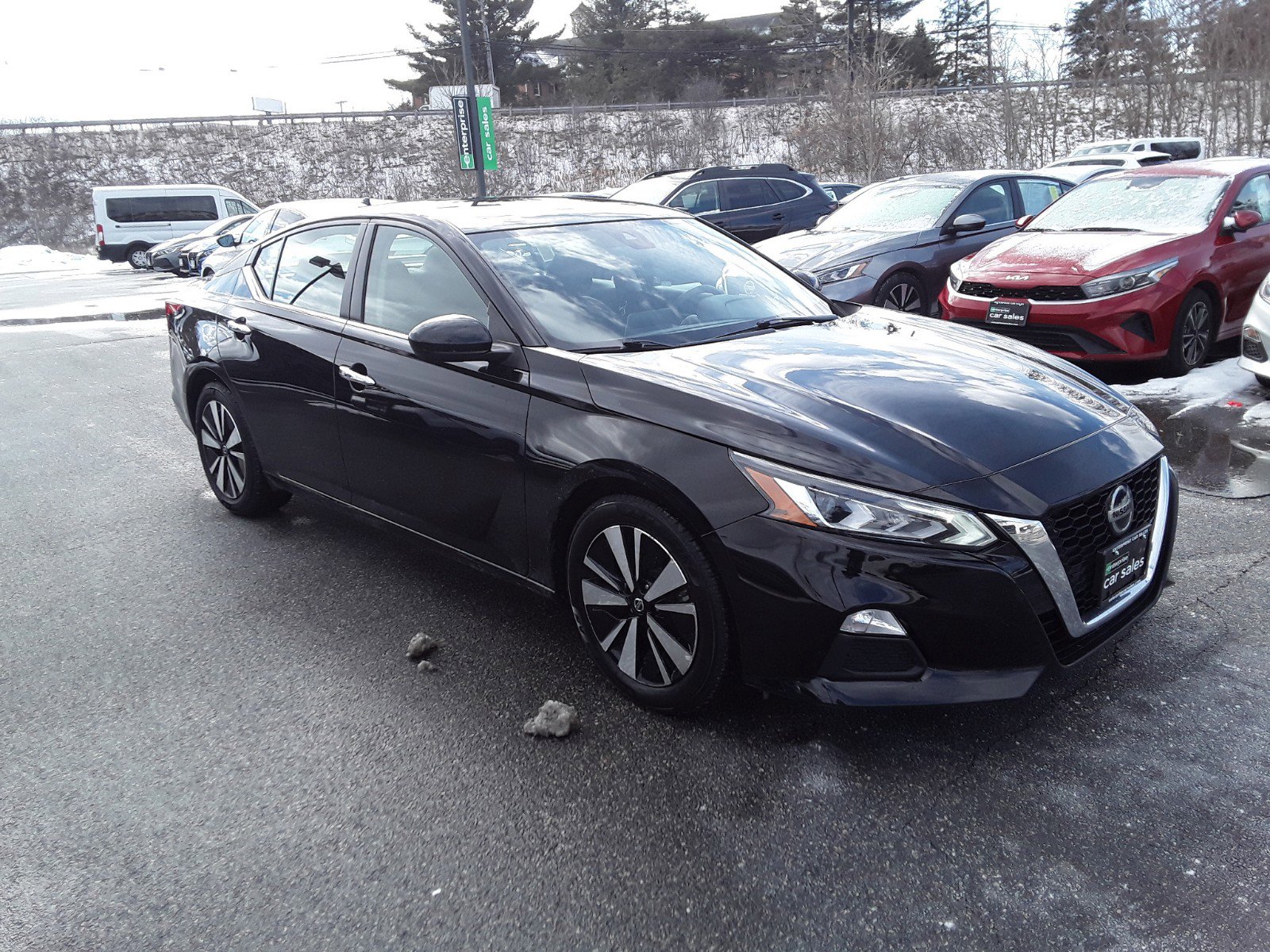 2022 Nissan Altima 2.5 SV Sedan