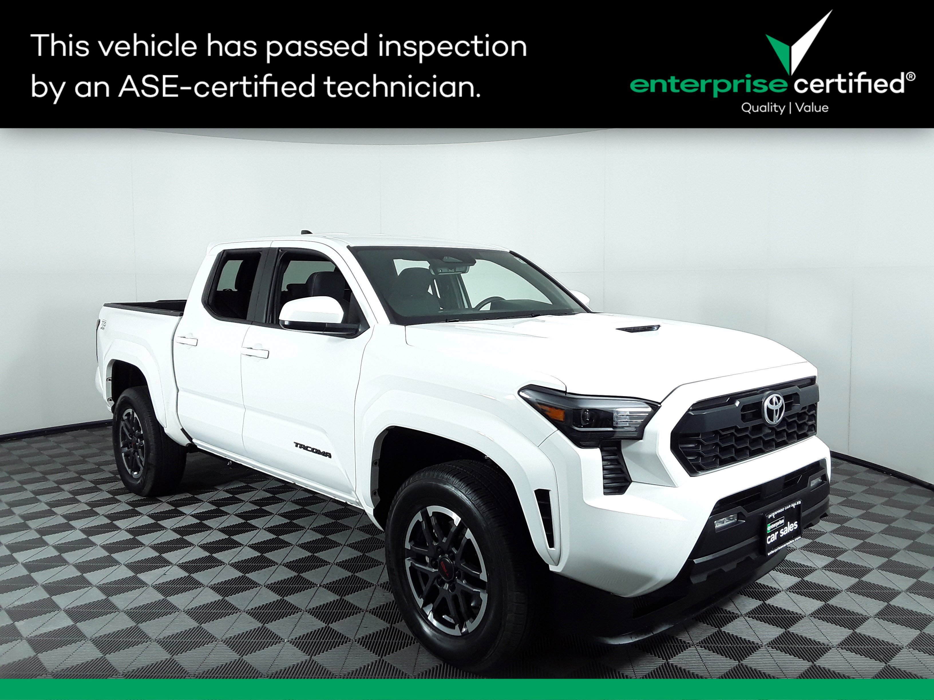 2024 Toyota Tacoma 4WD TRD Sport Double Cab 5' Bed AT